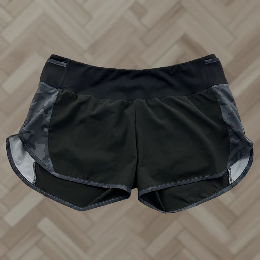 Vintage ZYIA Active Lined Running Shorts Women's 2XL Black Size 40" / US 18 - 1 Thumbnail
