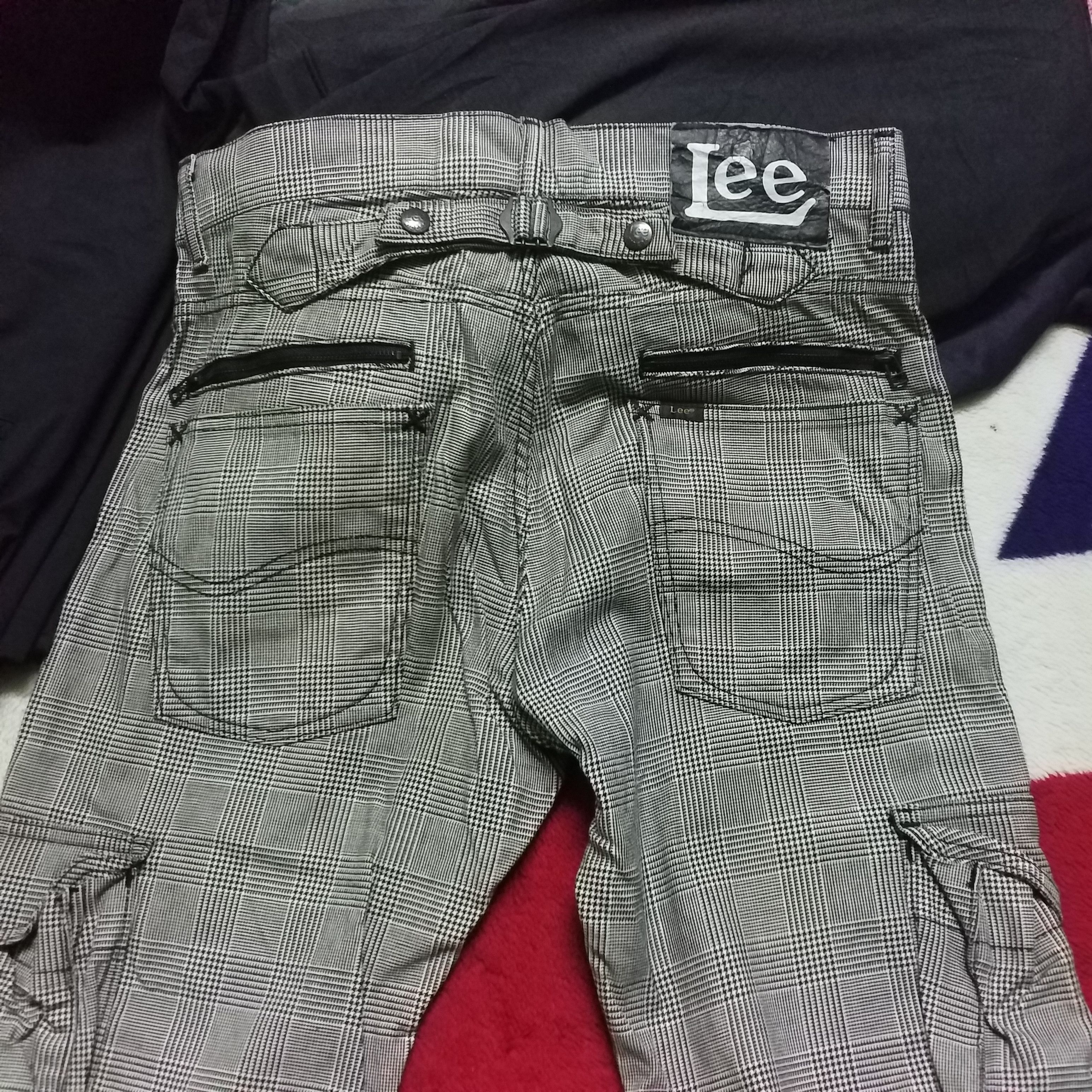 Lee LEE RAIDERS CARGO MULTIPOCKET NOVA CHECK Size US 32 / EU 48 - 5 Thumbnail