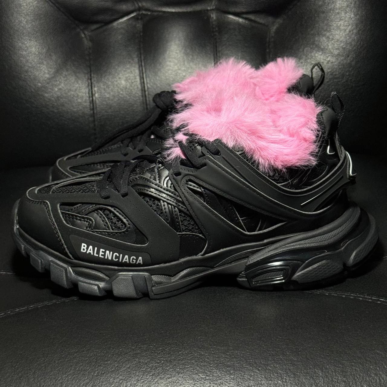 Balenciaga balenciaga track 1 black Size US 7.5 / IT 37.5 - 3 Thumbnail