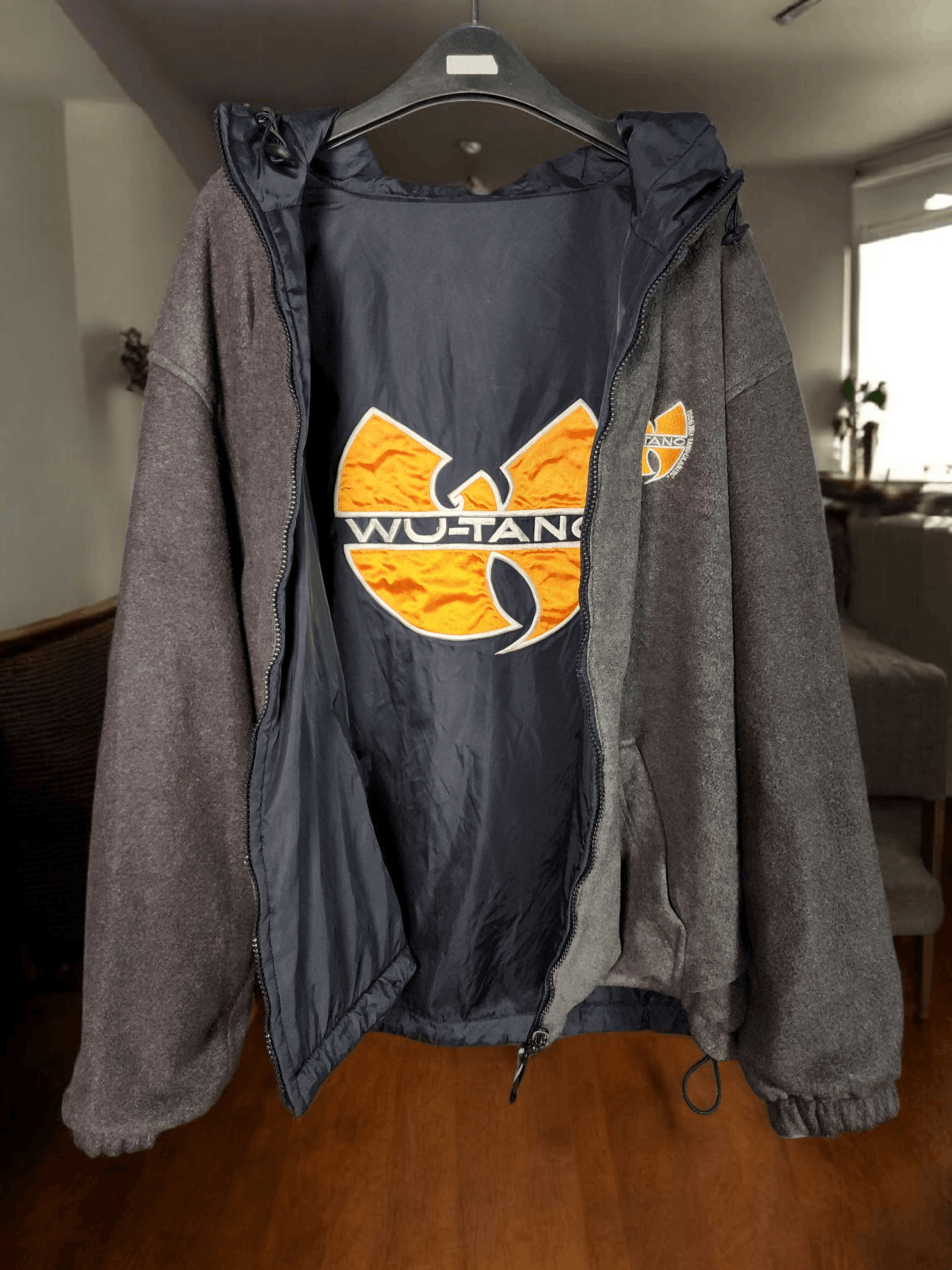 Wu-Tang Clan Rare Vintage 1996 WuTang Clan Reversible Jacket 90s Hip Hop Size US L / EU 52-54 / 3 - 3 Thumbnail