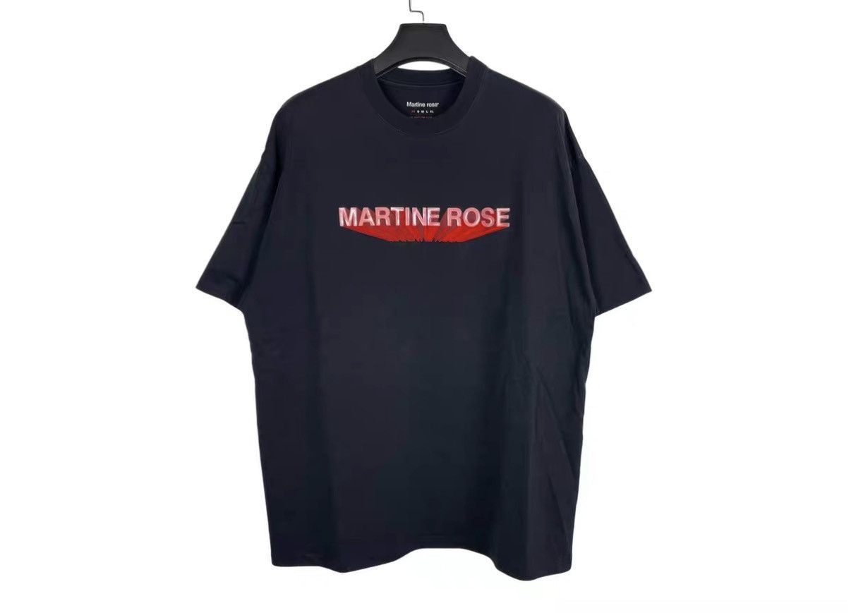 Martine Rose Martine Rose 3D Logo Short Sleeve J31 Size US XS / EU 42 / 0 - 1 Thumbnail