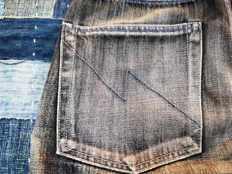 Neighborhood Neighborhood size S Basic King Denim Pants Size US 27 - 7 Thumbnail