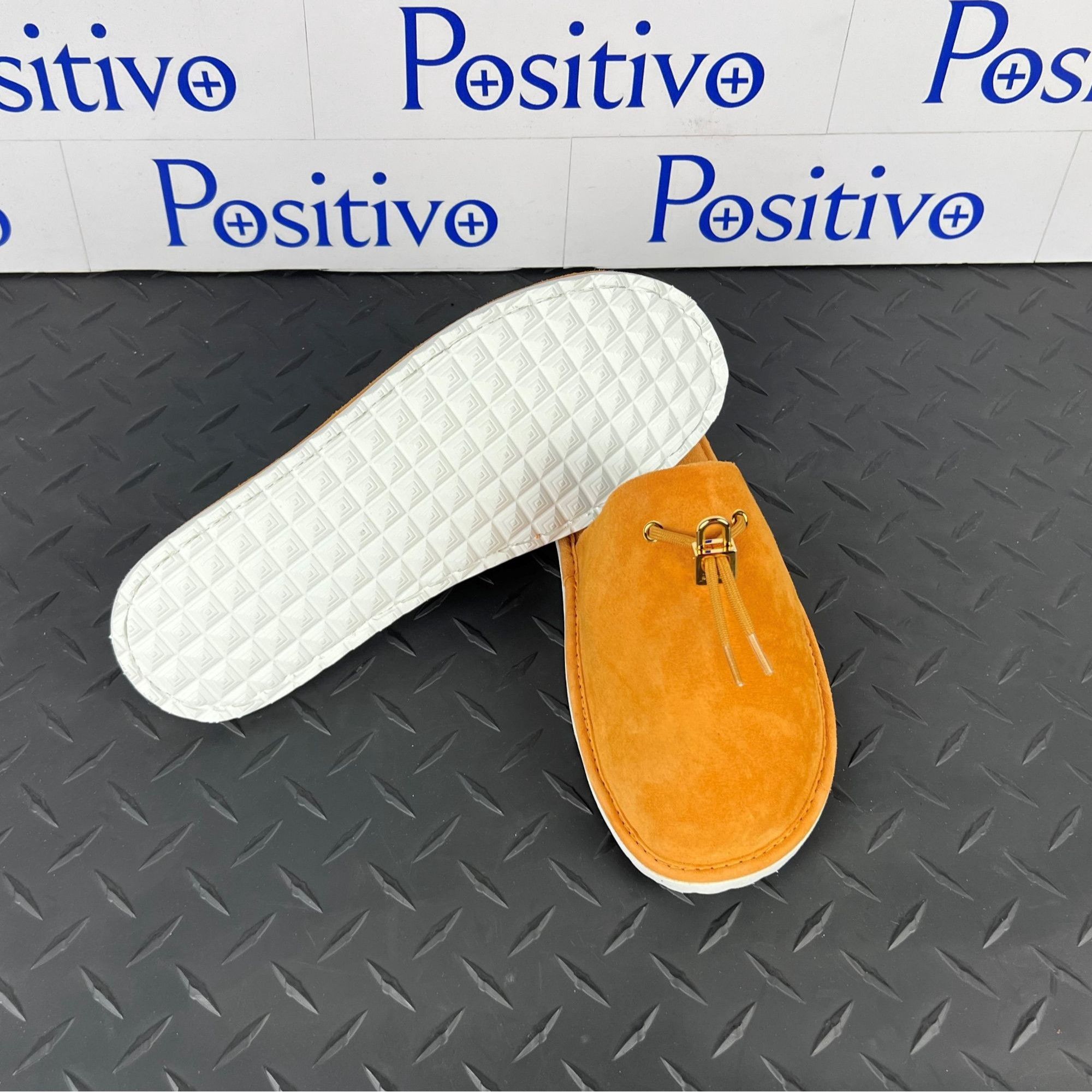 Buscemi Buscemi Greenwich Orange Suede Slippers US 9 SAMPLE Size US 9 / EU 42 - 5 Thumbnail