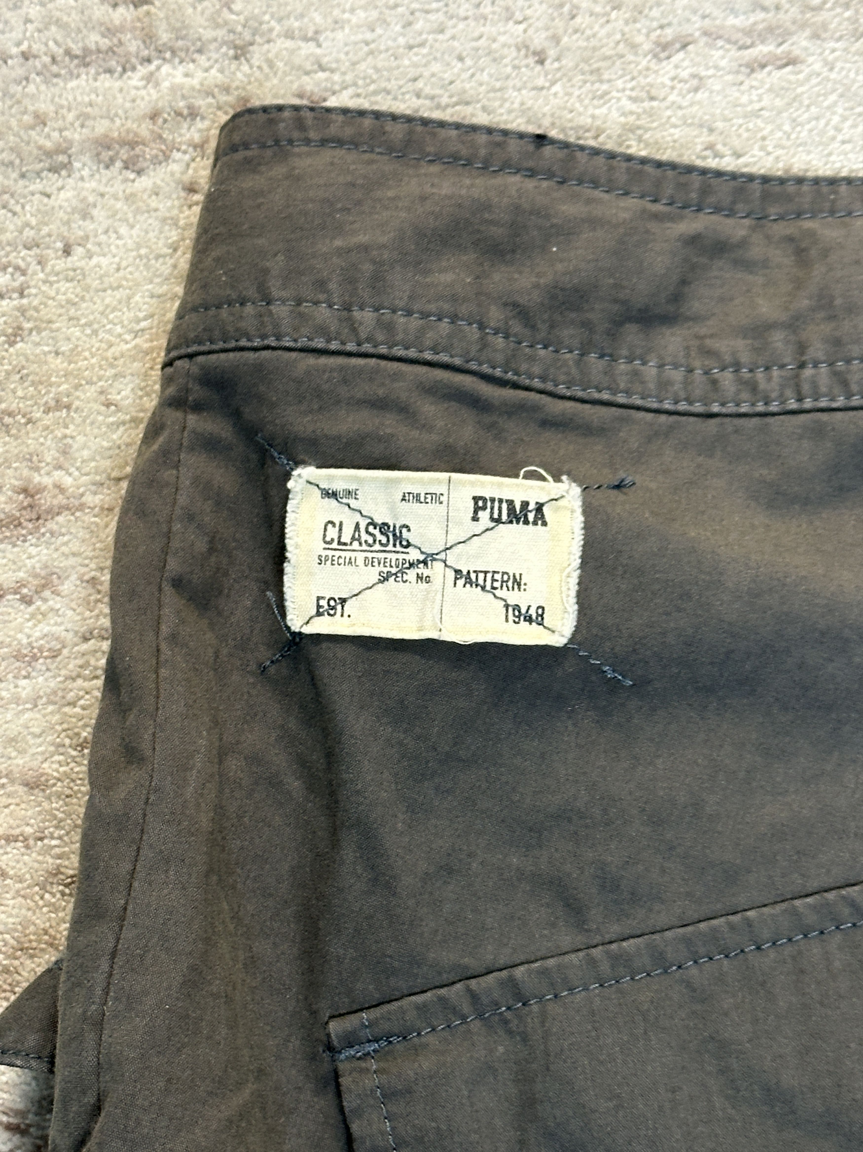 Puma Puma Men's Sports Shorts Pants Size Large Size US 36 / EU 52 - 7 Thumbnail