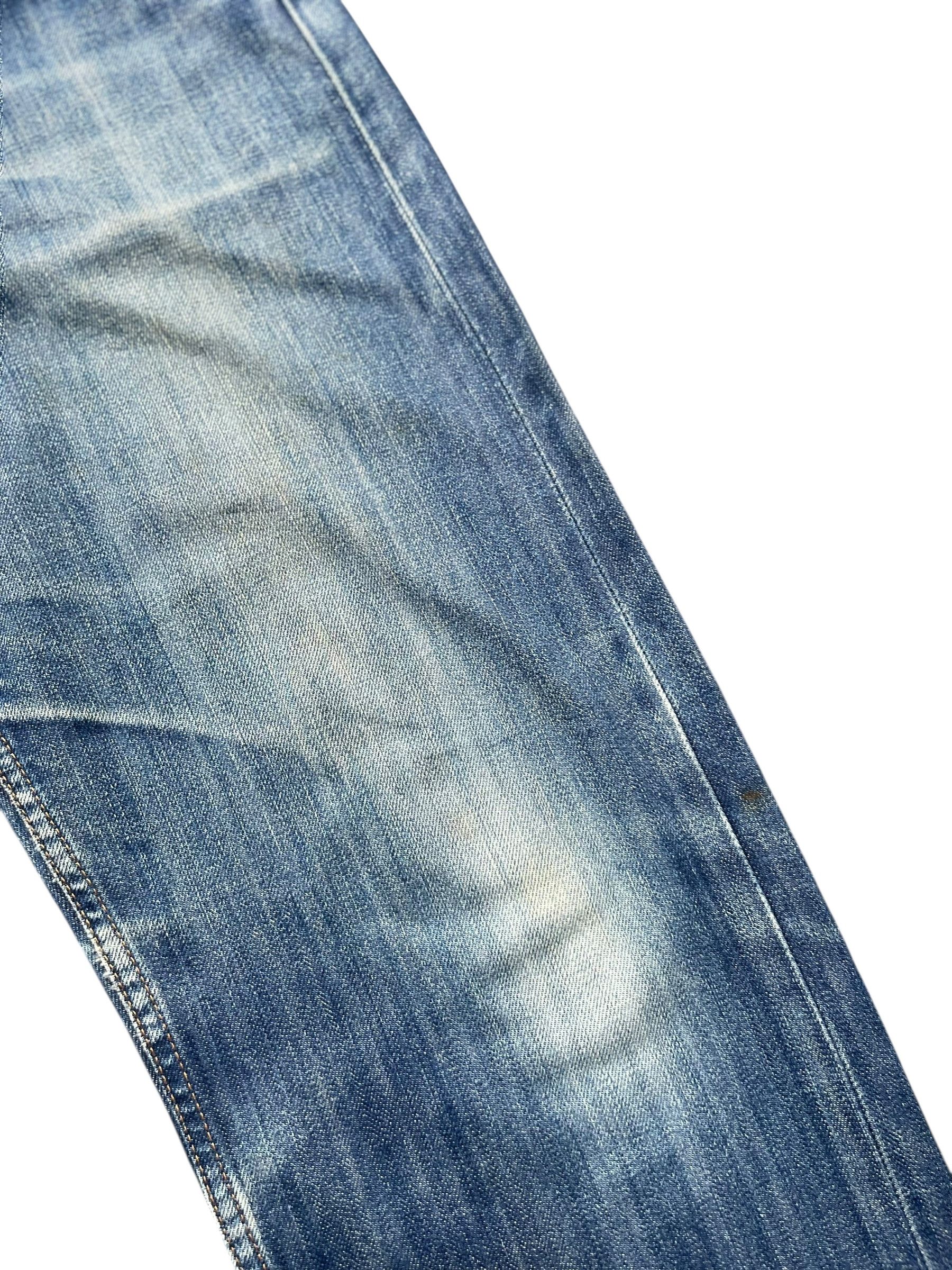 Levi's Levis 503 Faded & Distresed Size US 33 - 9 Thumbnail
