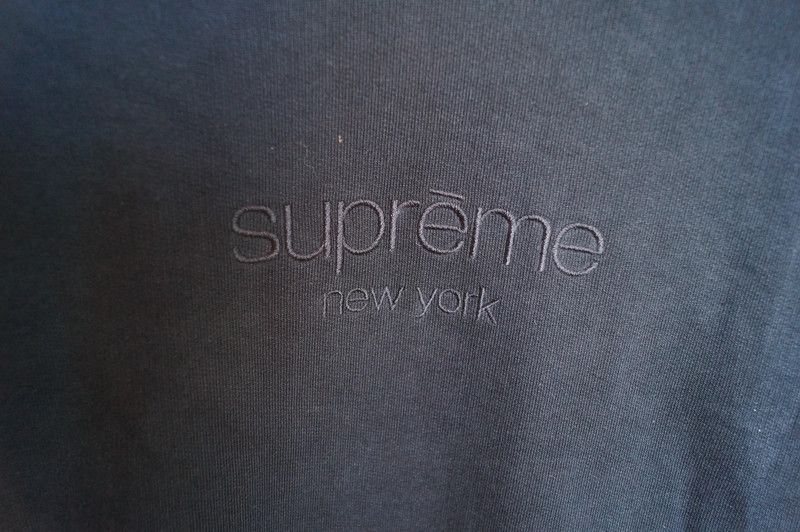 Supreme Supreme "New York" Logo Hoodie Black Size US M / EU 48-50 / 2 - 12 Thumbnail