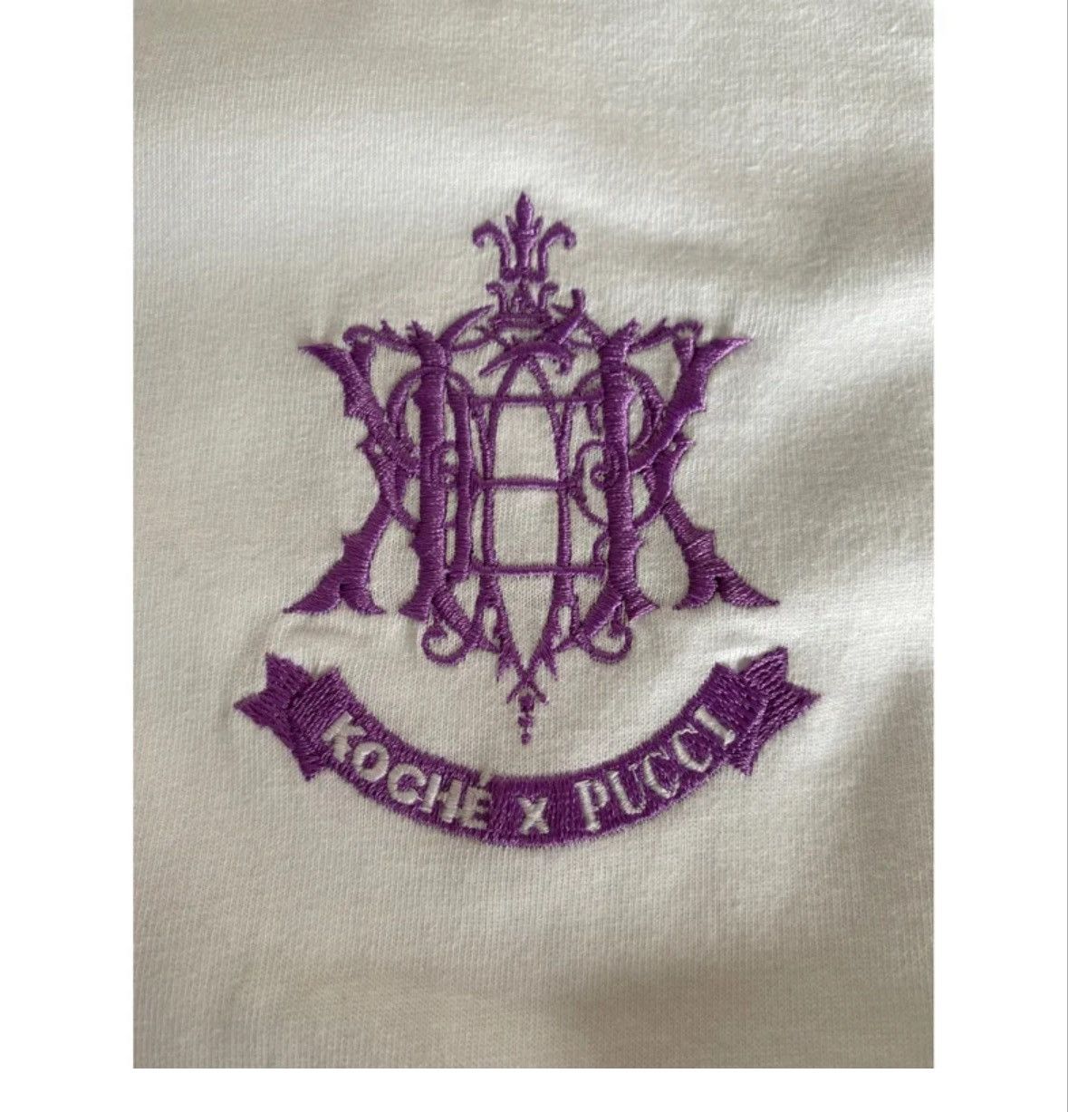 Emilio Pucci Koché X emilio Pucci long sleeve t shirt Size M / US 6-8 / IT 42-44 - 7 Thumbnail