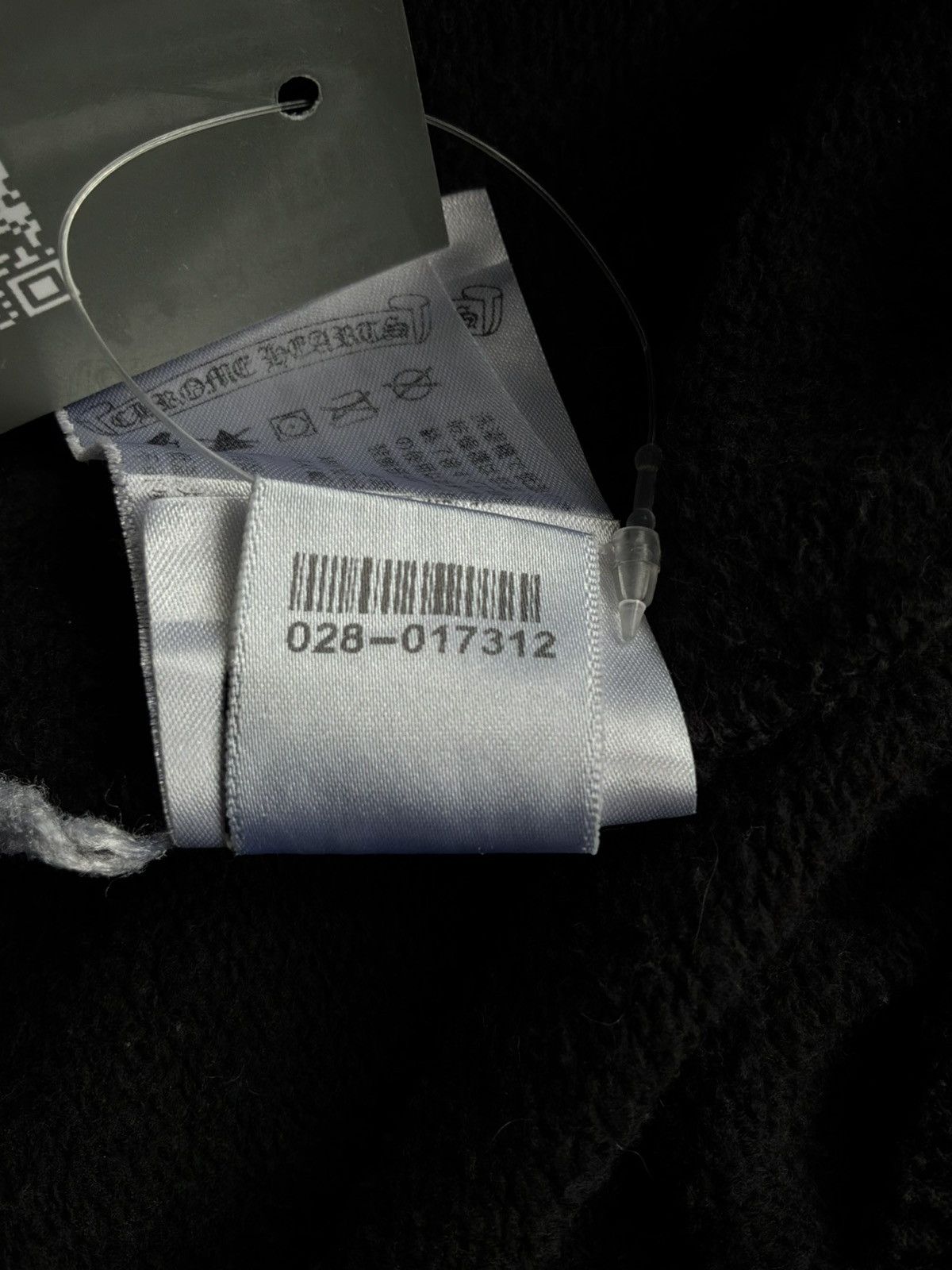 Chrome Hearts Chrome Hearts - Website Script Sweat Pants Size US 29 - 17 Thumbnail