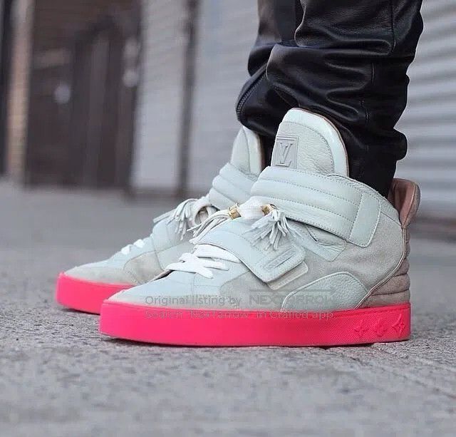 Louis Vuitton Louis Vuitton Pink Shoes Size US 11 / EU 44 - 8 Thumbnail