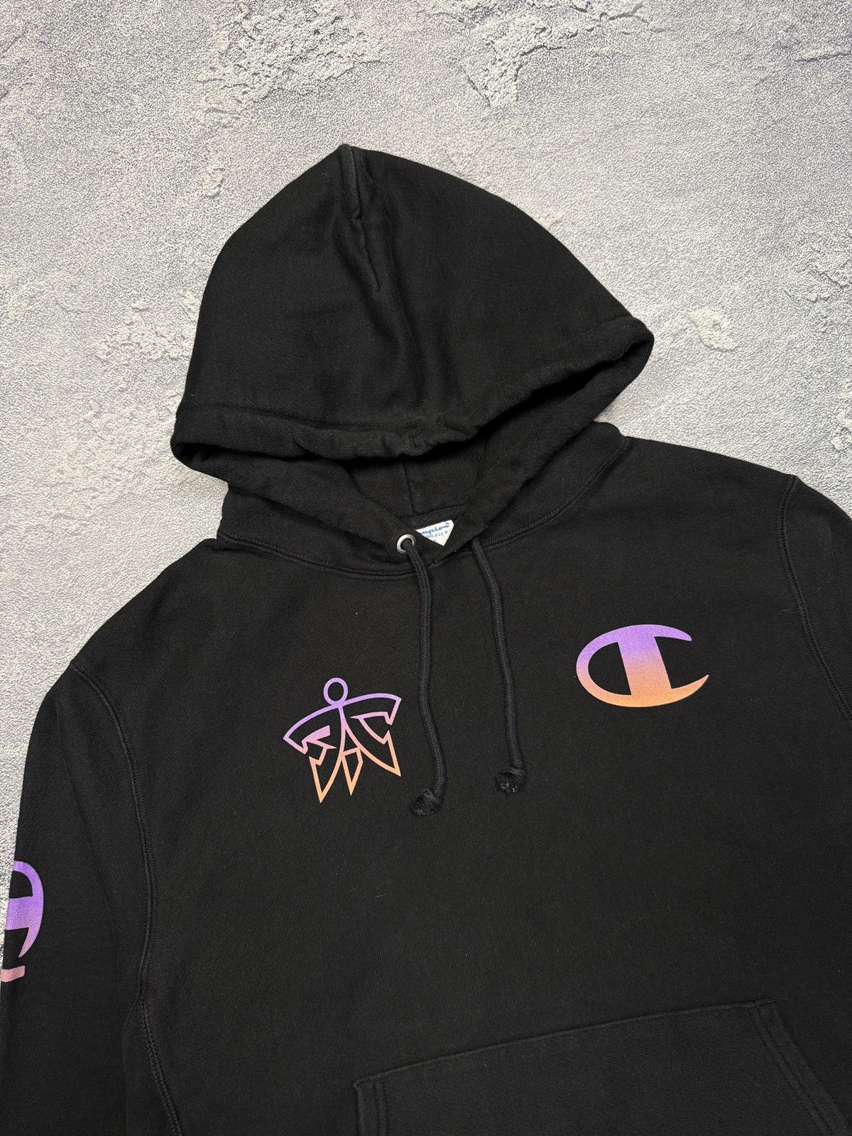 Champion Champion x Fnatic Worlds 2018 Limited Anthology Hoodie Size US L / EU 52-54 / 3 - 3 Thumbnail