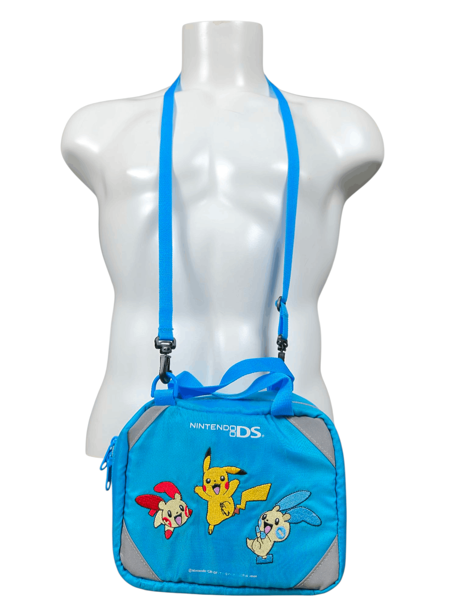 Nintendo Vintage Nintendo DS Pokemon Pikachu, Plusle, and Minun Bag Size ONE SIZE - 2 Thumbnail