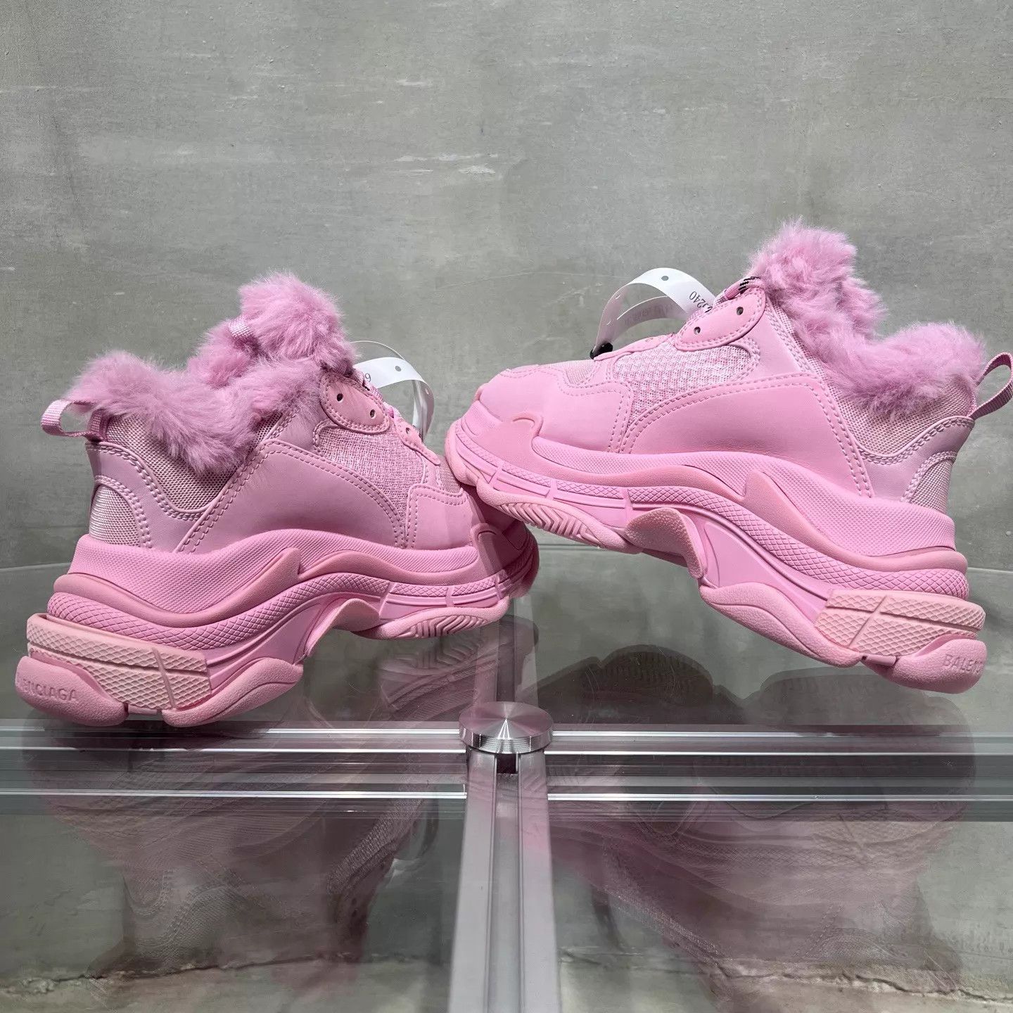 Balenciaga Balenciaga BLCG Triples Pink 36 Size US 5.5 / IT 35.5 - 5 Thumbnail