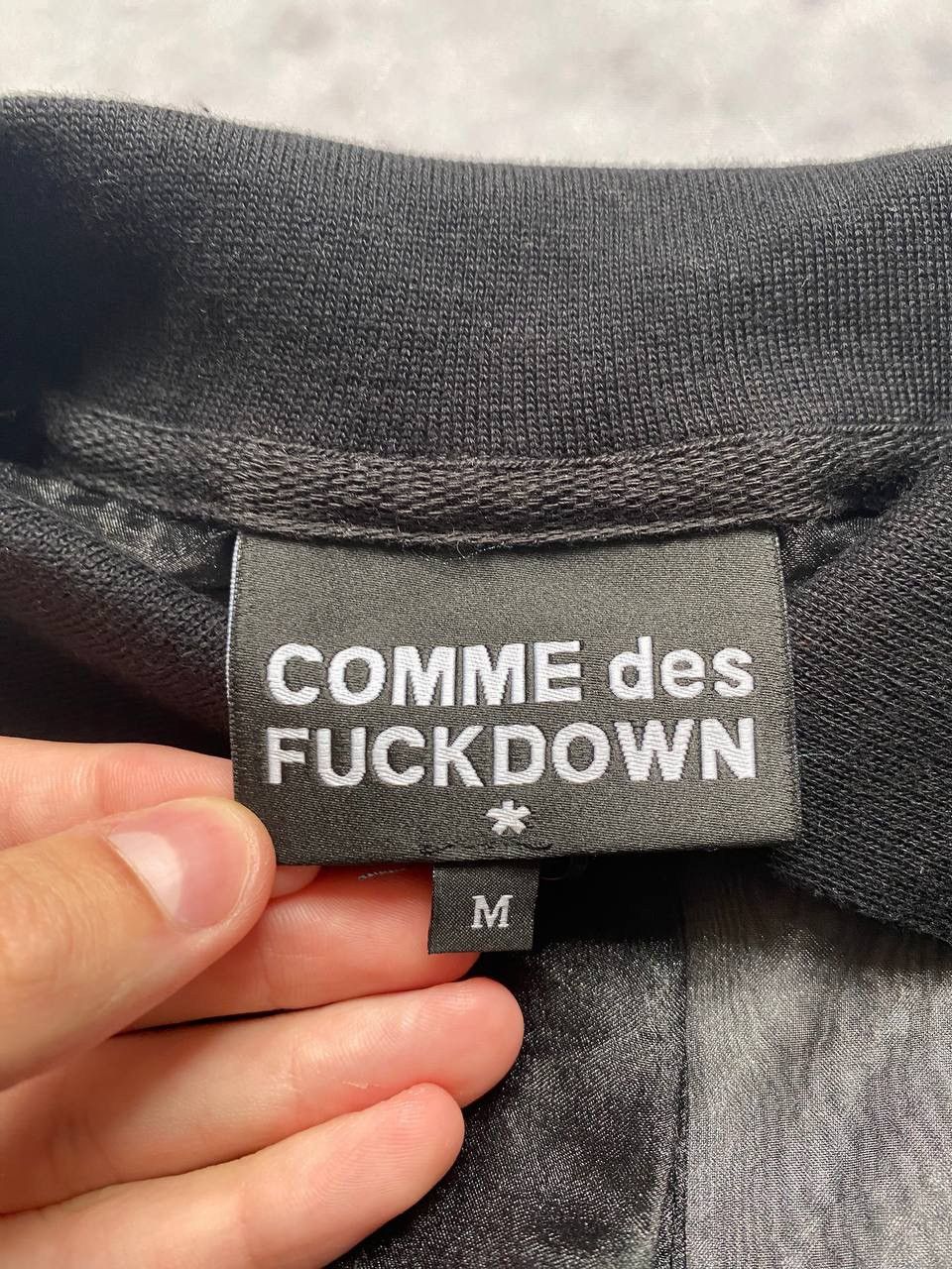 Comme Des Fuck Down Comme des fuckdown men’s blouse Size US M / EU 48-50 / 2 - 5 Thumbnail