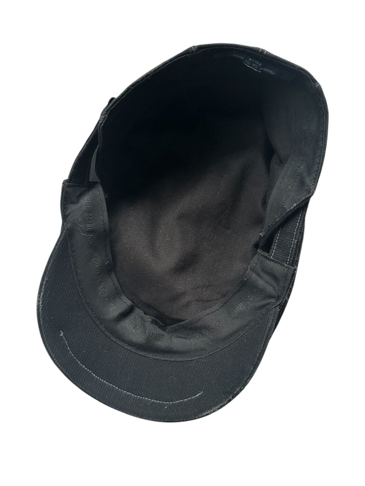 Comme Ca Ism × Comme des Garcons Homme 🔥90's🔥 Comme Ca Du Mode Fille flat berretta hat Size ONE SIZE - 8 Thumbnail