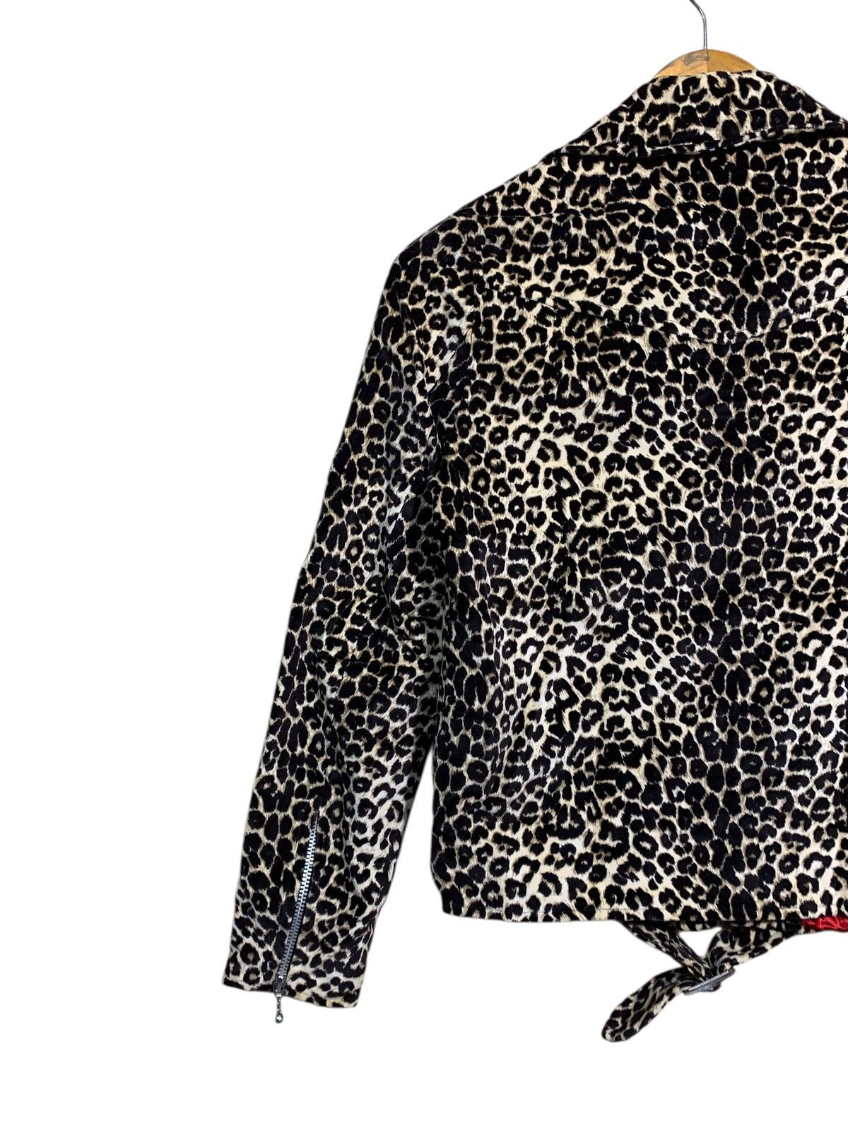 Seditionaries 🔥HELL CAT PUNKS ANARCHY LEOPARDS CAMO JACKETS Size US M / EU 48-50 / 2 - 5 Thumbnail