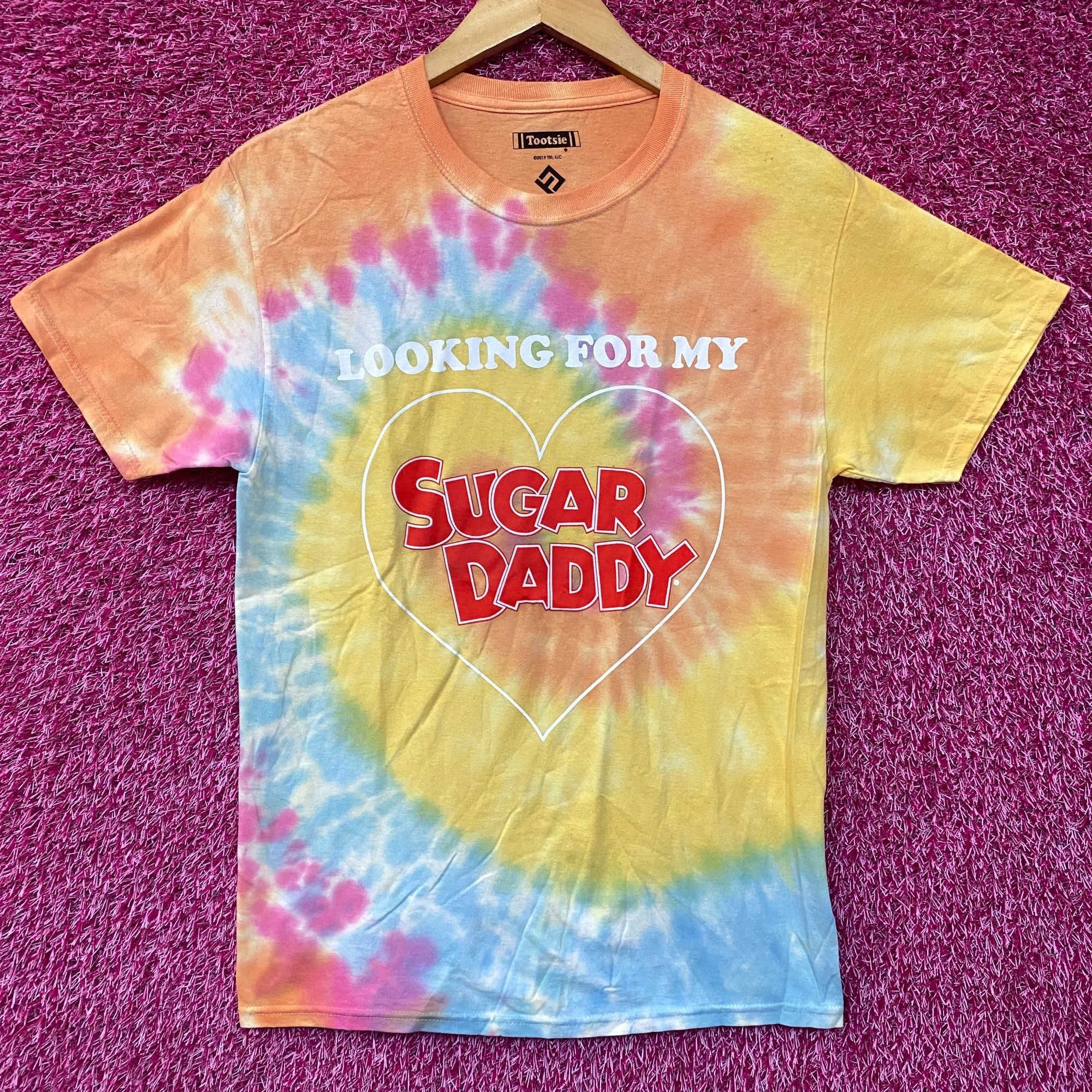 Other Tootsie Sugar Daddy Tie Dye T-Shirt Small Size US S / EU 44-46 / 1 - 1 Thumbnail