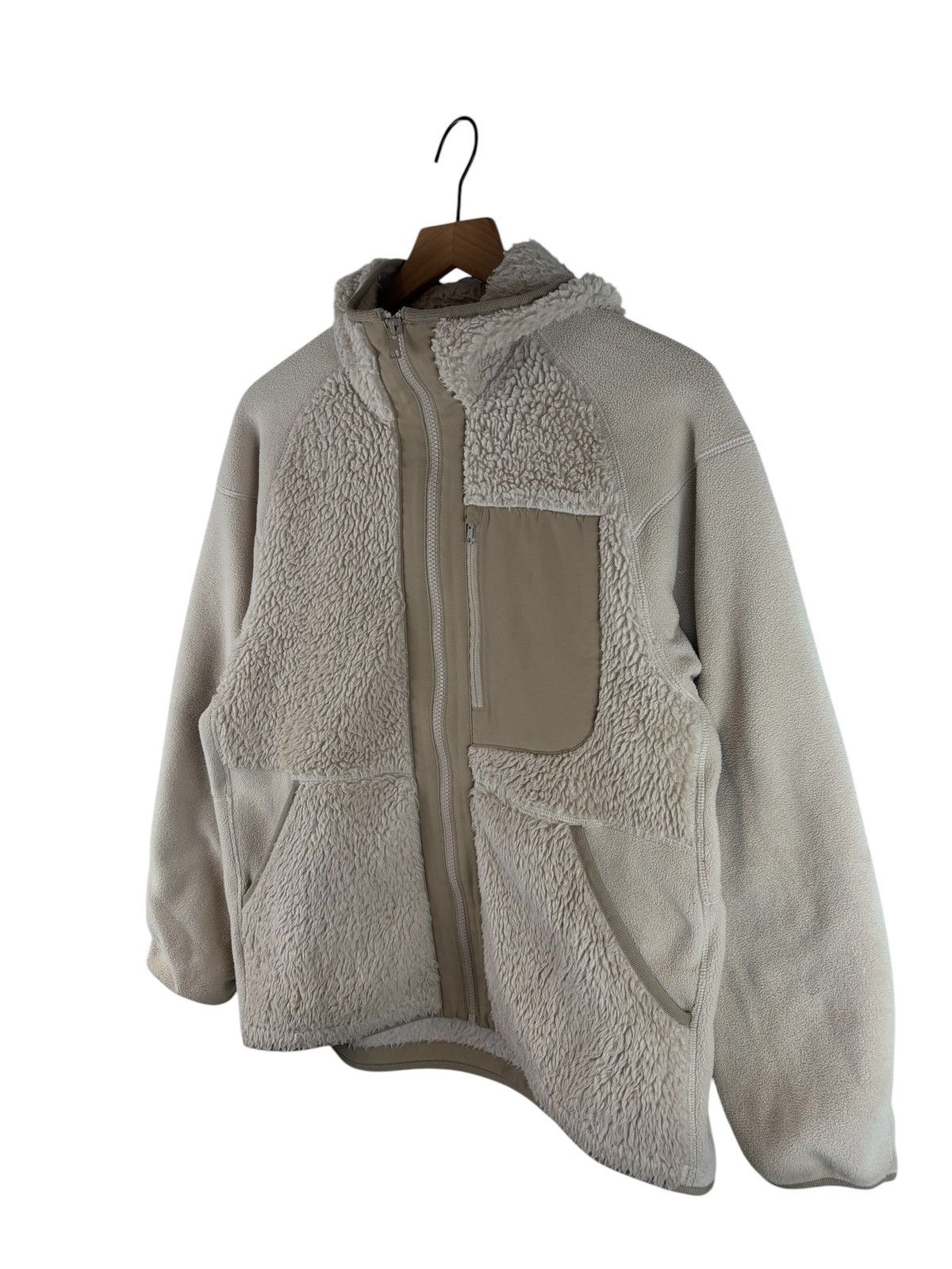 Uniqlo × White Mountaineering White Mountaineering x Uniqlo Boa Hoodie Size US S / EU 44-46 / 1 - 2 Thumbnail