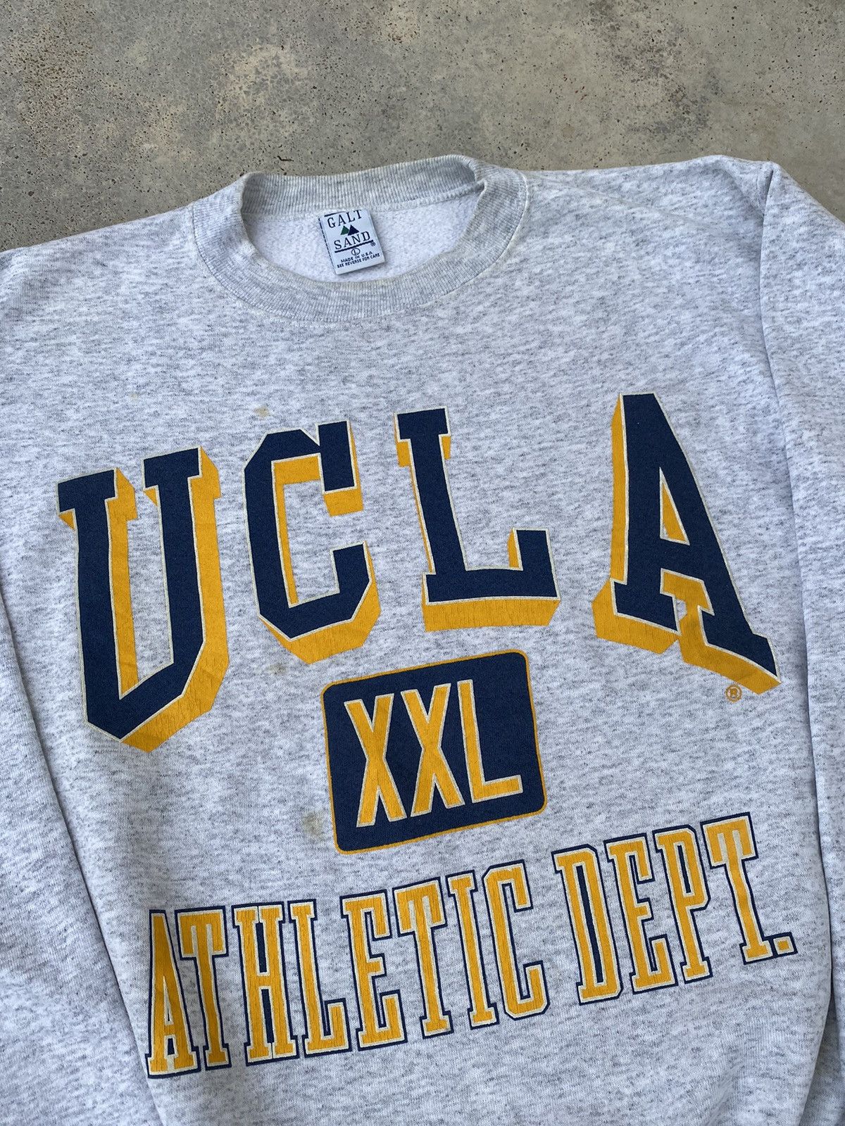 Vintage Vintage 90s UCLA University California Los Angeles Size US L / EU 52-54 / 3 - 2 Thumbnail