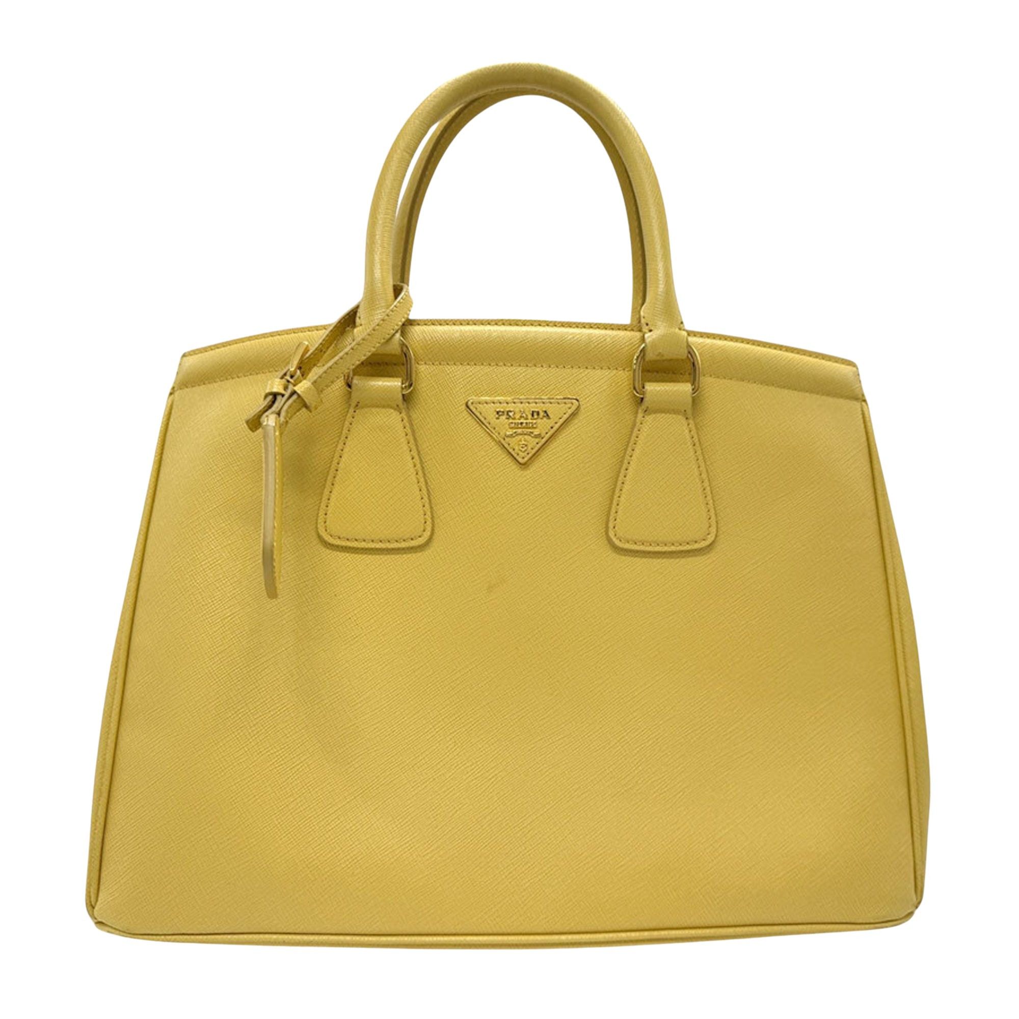 Prada Prada Saffiano handbag Size ONE SIZE - 1 Thumbnail