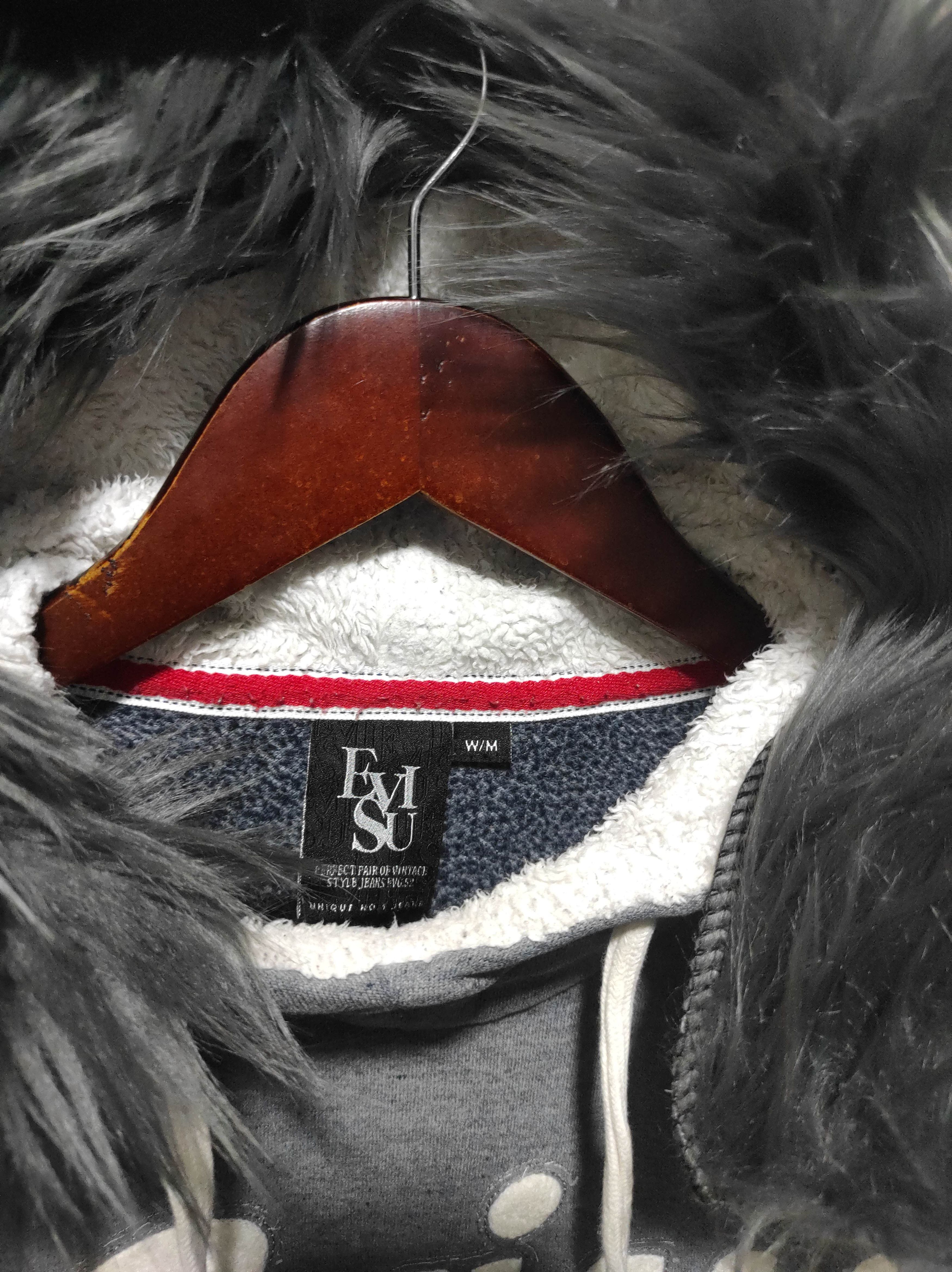 If Six Was Nine Evisu Fur Hoodie IfSixWasNine LGB style Size M / US 6-8 / IT 42-44 - 11 Thumbnail
