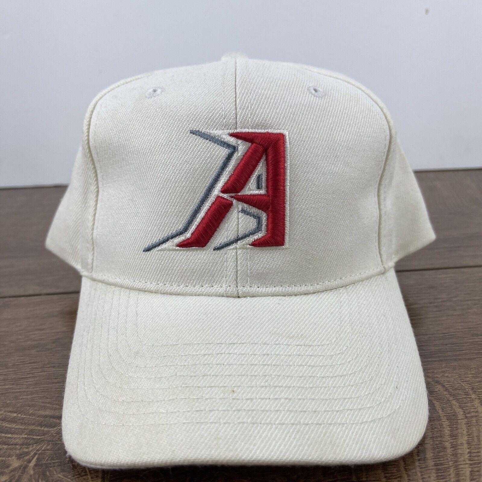Other Aces Little Leage A Hat White Hat Adjustable Snapback Adult Size ONE SIZE - 5 Thumbnail