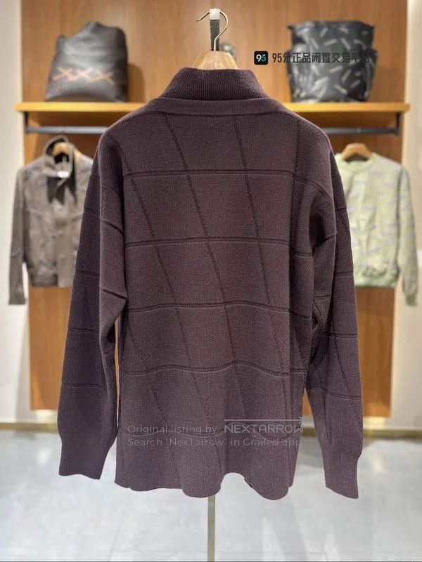 Ermenegildo Zegna Zegna Couture Men's Cashmere Sweater. Size US L / EU 52-54 / 3 - 7 Thumbnail