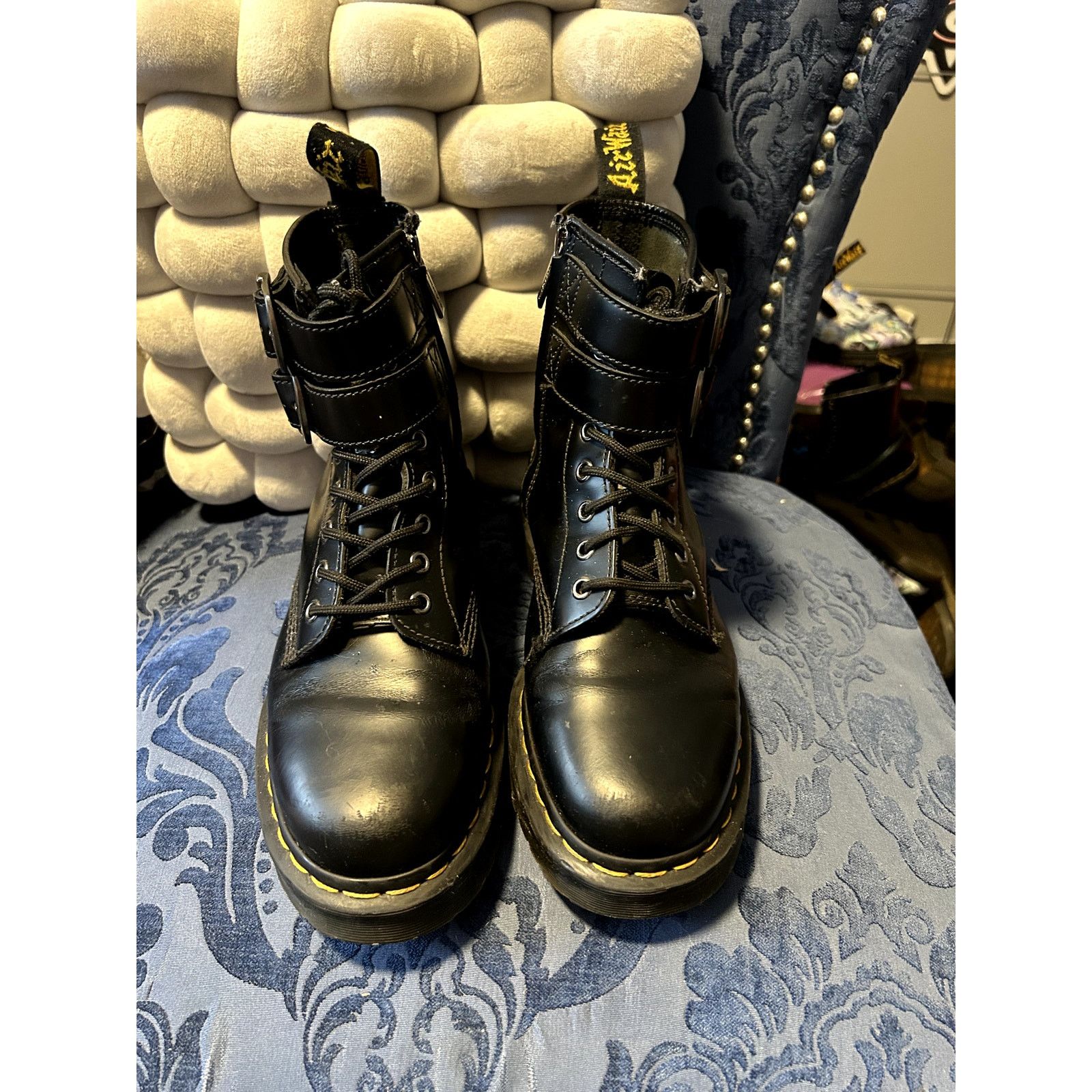 Dr. Martens Dr Martens 1460 Alternative Fusion DoubleBuckle size 9/EU 41 Size US 9 / IT 39 - 3 Thumbnail