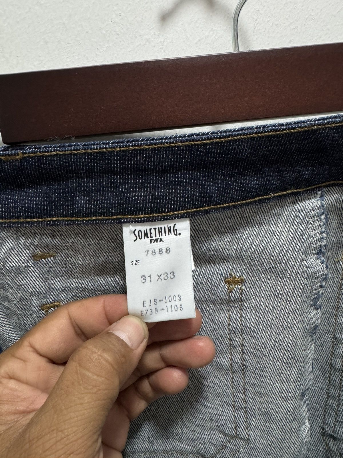 Edwin SOMETHING BY EDWIN STRETCABLE BOOTCUT DENIM JEANS Size US 28 / EU 44 - 16 Thumbnail