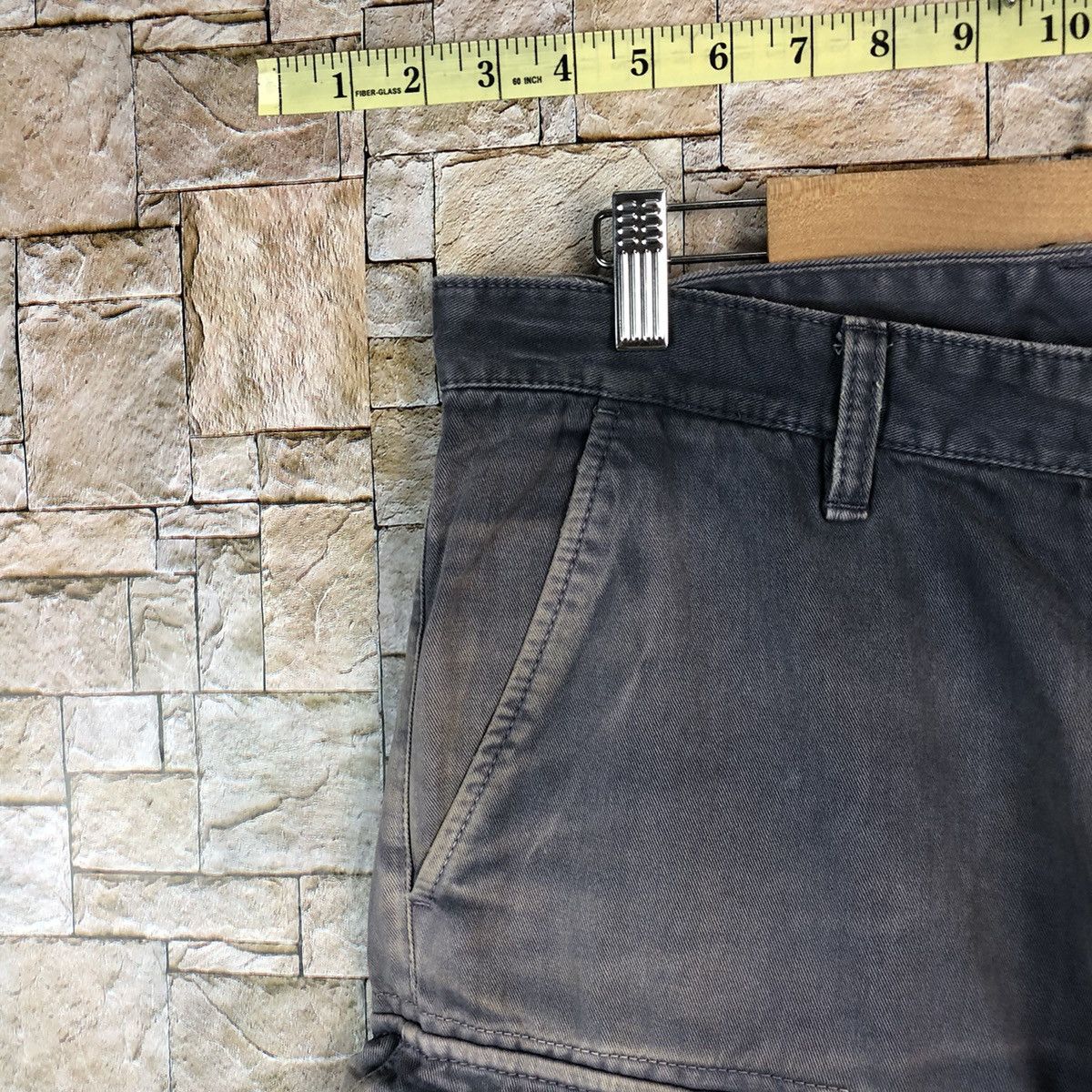 Armani Exchange Armani Exchange Blue Cargo utility Multipocket Pants #A1149 Size US 32 / EU 48 - 7 Thumbnail