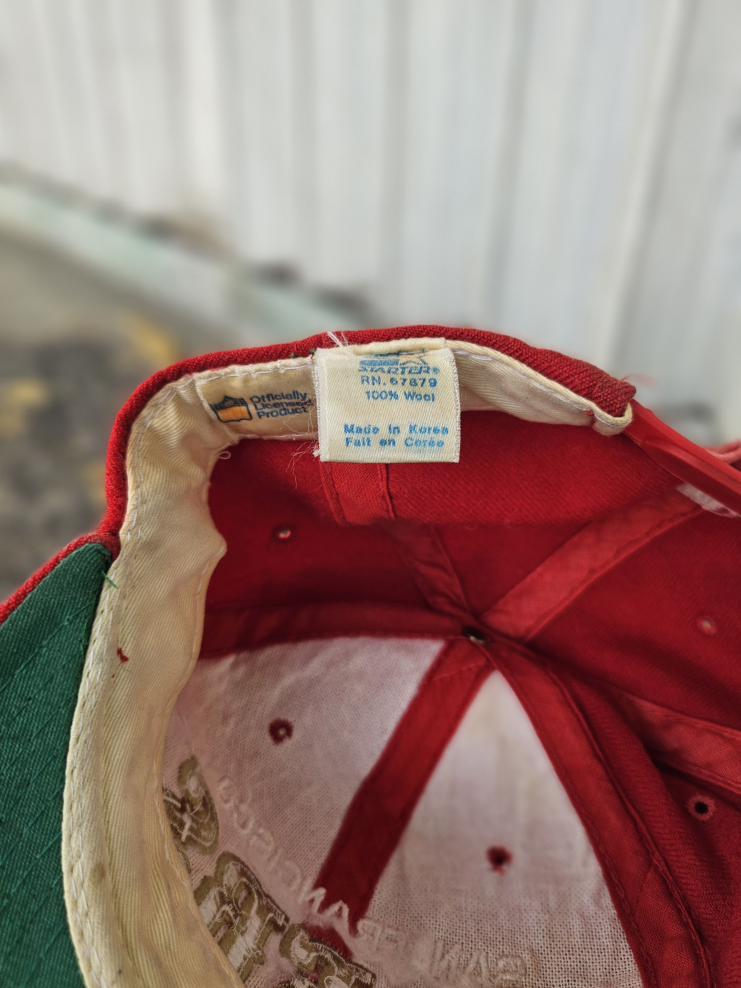 Starter San Francisco 49ers NFL Vintage hat Size ONE SIZE - 8 Thumbnail