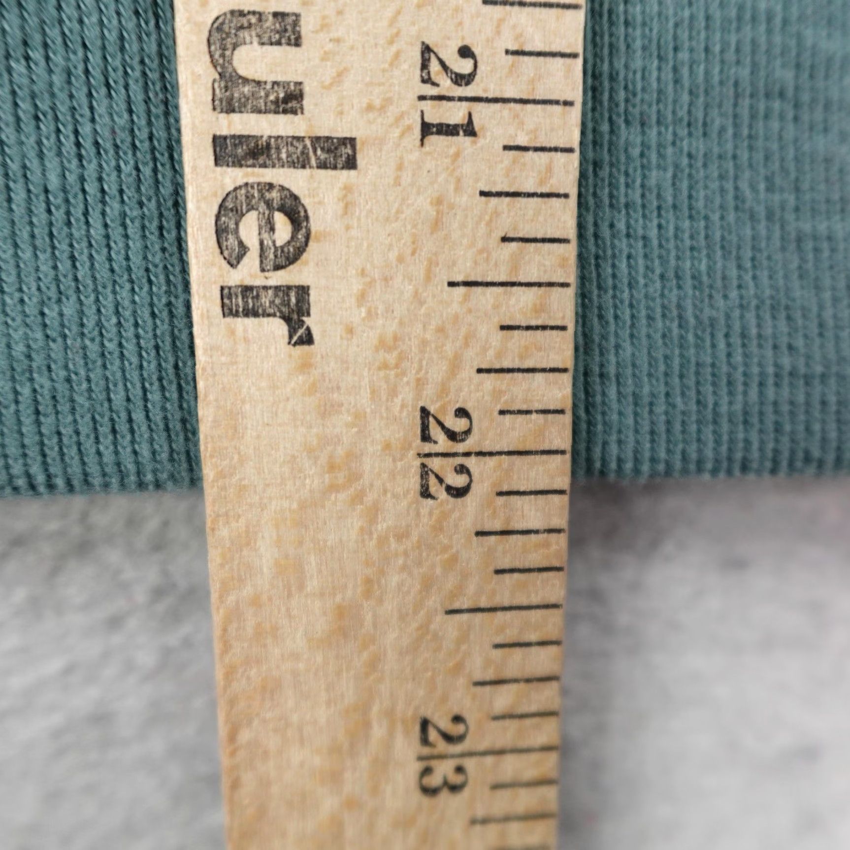 Abercrombie & Fitch Abercrombie & Fitch Hoodie Womens Small Green Soft A&F Collection Sweatshirt Size S / US 4 / IT 40 - 6 Thumbnail