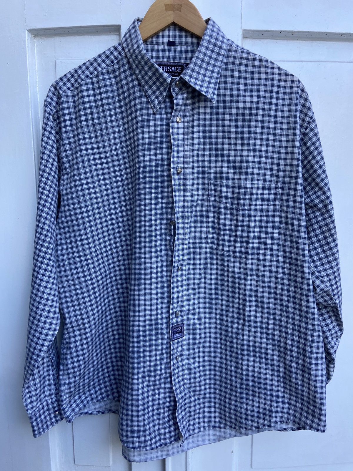 Versace Jeans Couture Versace jeans couture buttons up shirt Size US L / EU 52-54 / 3 - 1 Thumbnail