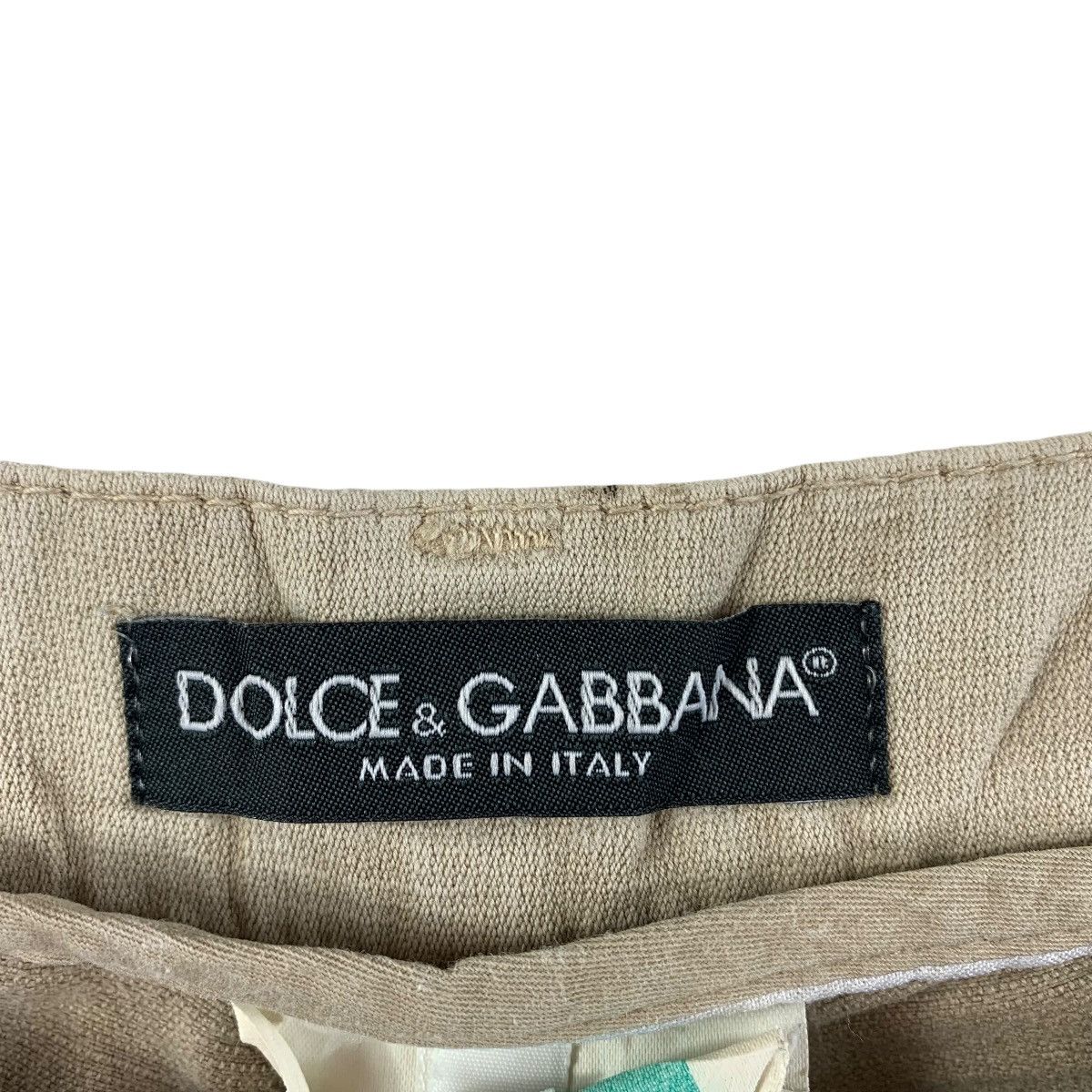 Designer × Dolce & Gabbana DOLCE & GABBANA light brown colour jeans Size US 30 / EU 46 - 3 Thumbnail