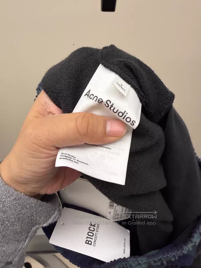 Acne Studios Acne Studios size S Layered Design Water Wash Sports Pants Size US 26 / EU 42 - 6 Thumbnail