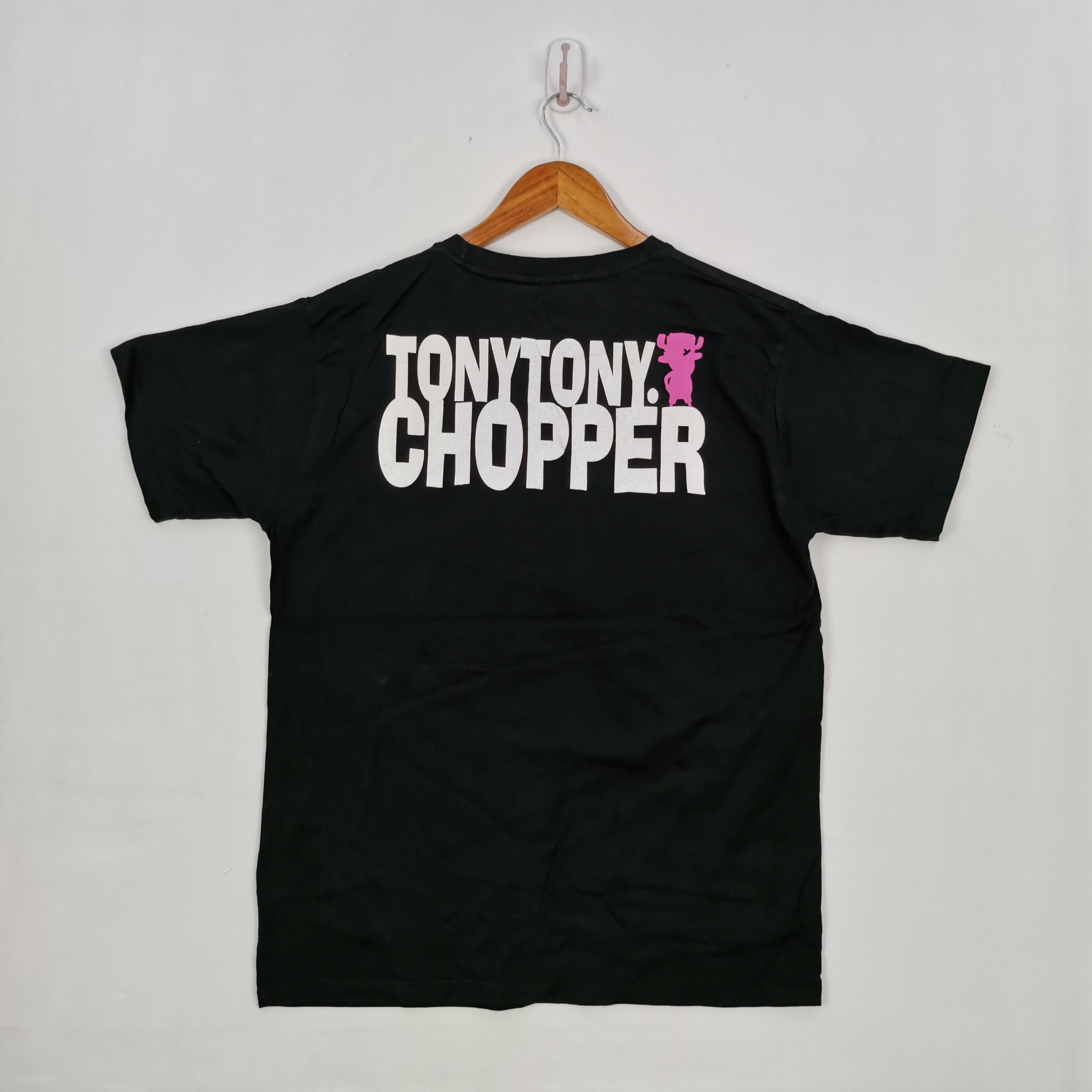 Anime Y2K One Piece T-Shirt Japanese Anime Hentai Manga Tees Size US M / EU 48-50 / 2 - 2 Thumbnail