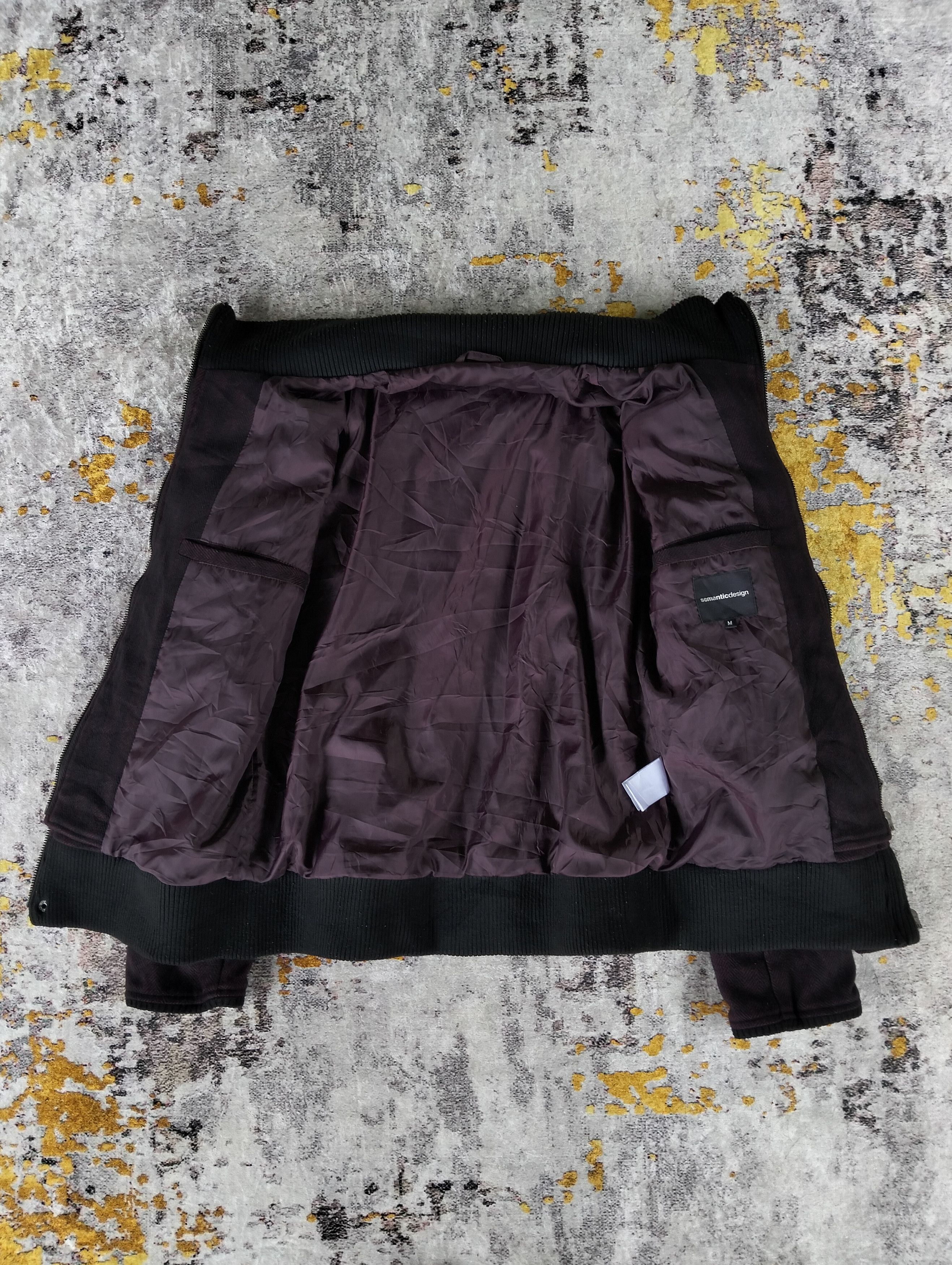 semanticdesign Semantic Design Layered Bikers Jacket Size US S / EU 44-46 / 1 - 7 Thumbnail