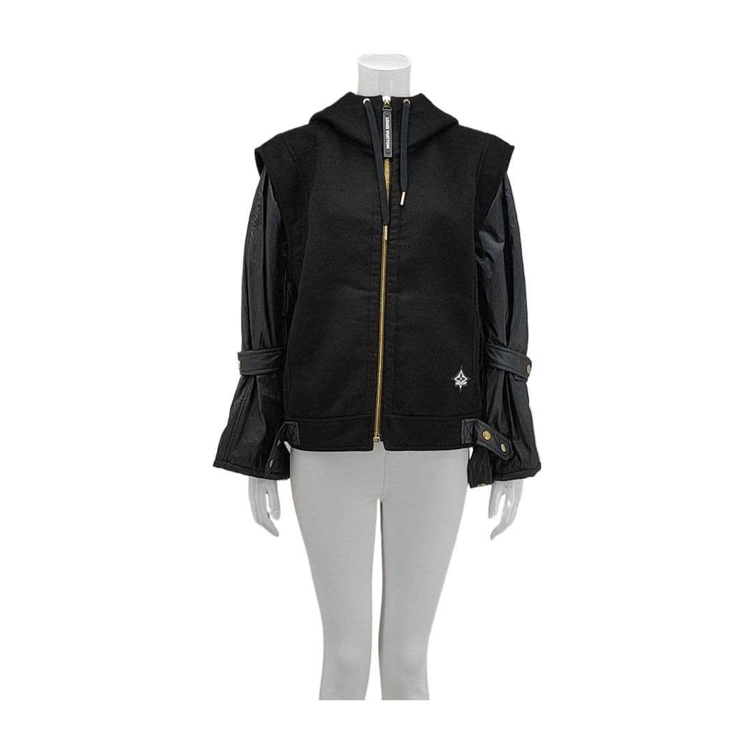 Louis Vuitton Louis Vuitton Monogram Wool Jacket Size 36 Size XS / US 0-2 / IT 36-38 - 1 Thumbnail
