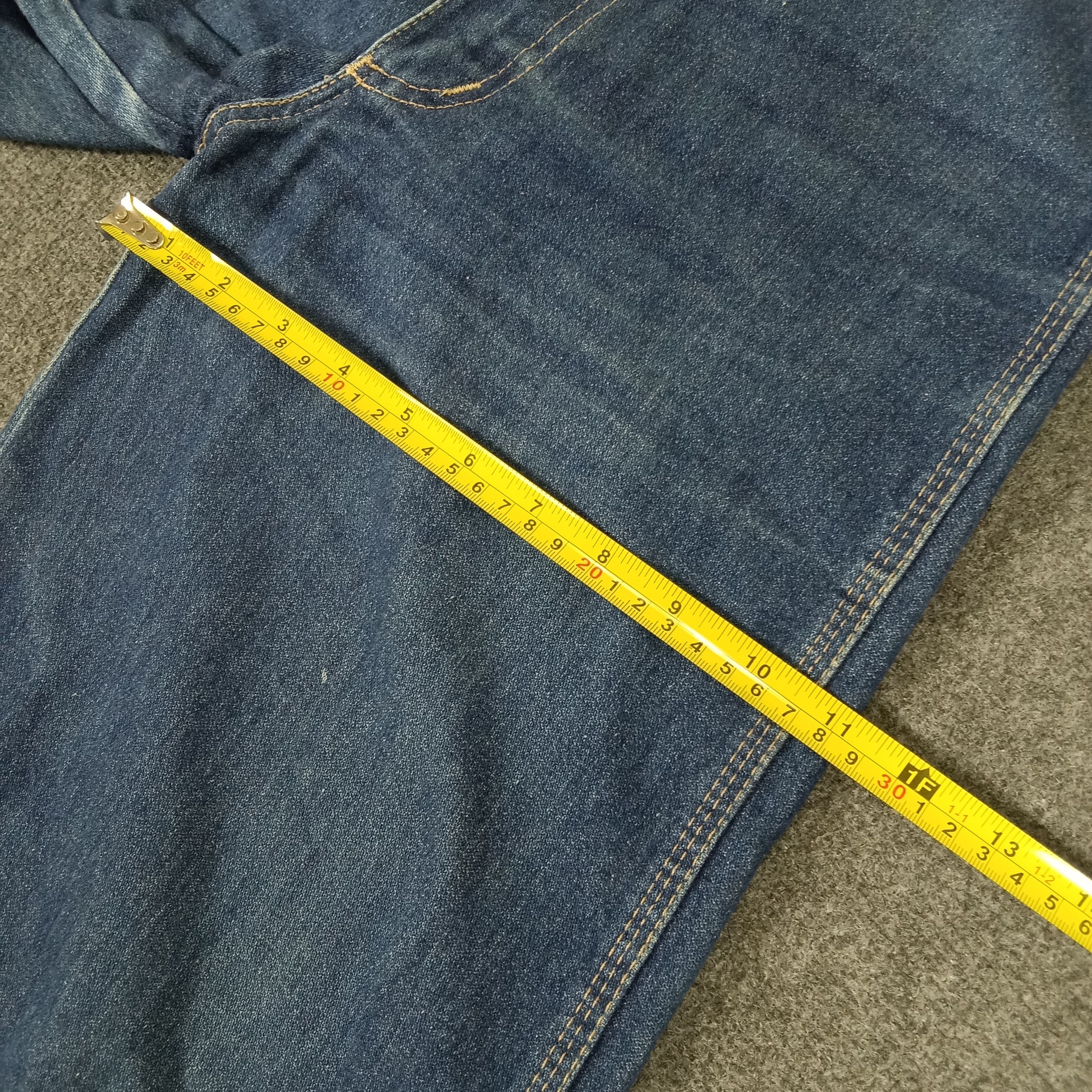 Le Grande Bleu (L.G.B.) × Vintage WestCoast American Retro Style Flared Jeans Size US 29 - 12 Thumbnail