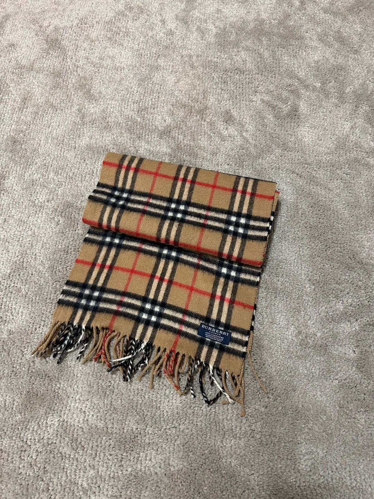 Burberry Wool Scarf
