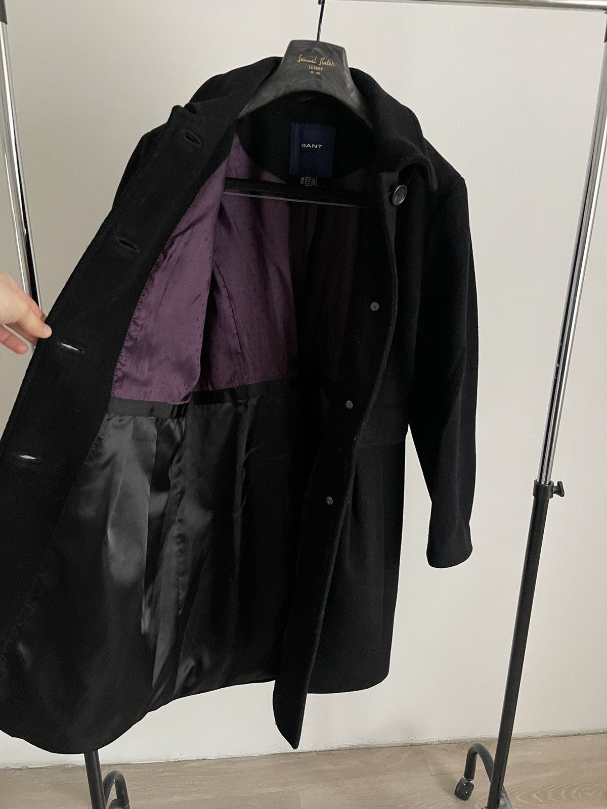 Gant GANT Classic Wool Jacket Coat Women's Size XL Size XL / US 12-14 / IT 48-50 - 5 Thumbnail