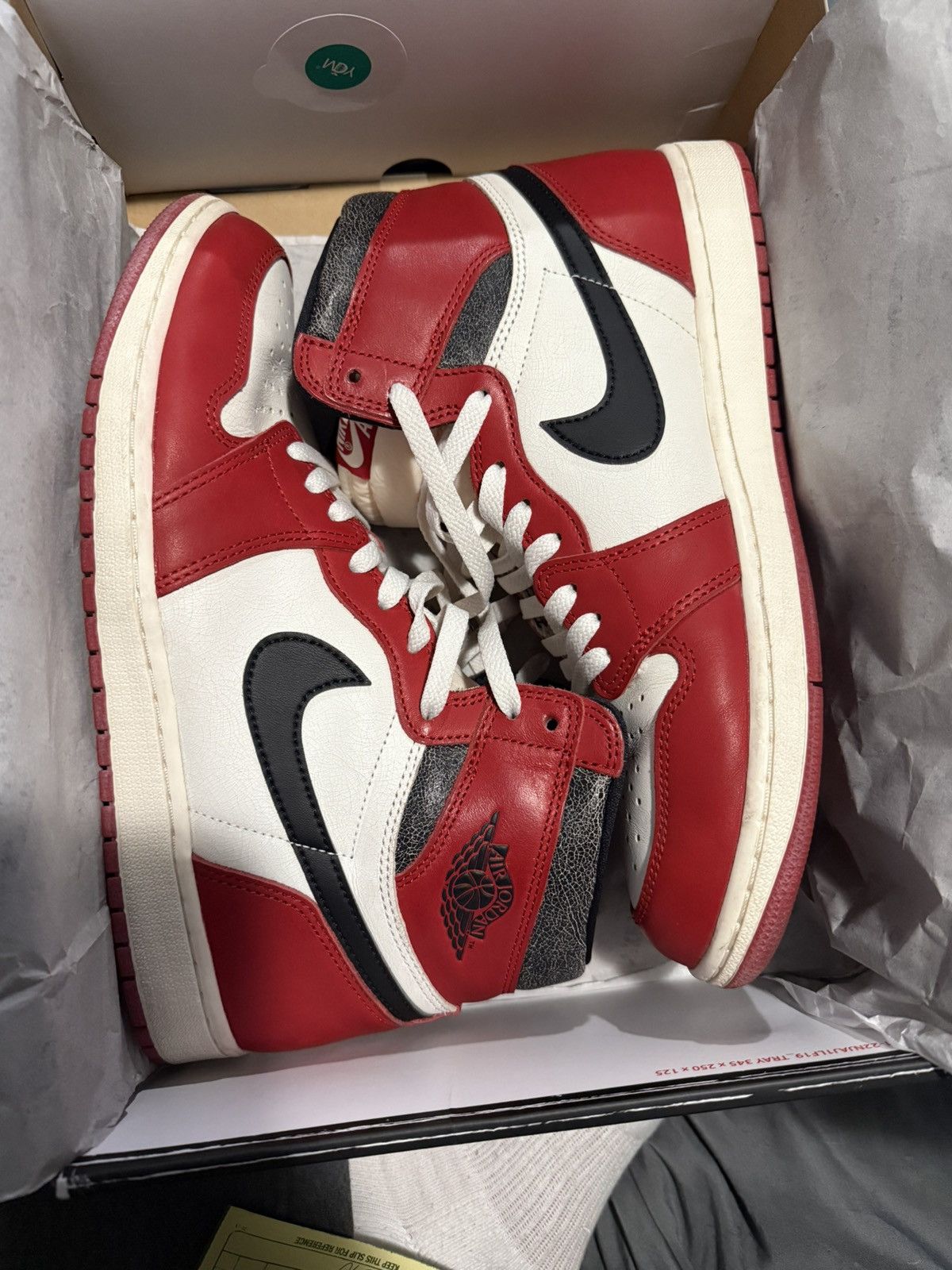 Jordan Brand Jordan 1 Lost & Found Size US 11.5 / EU 44-45 - 1 Thumbnail