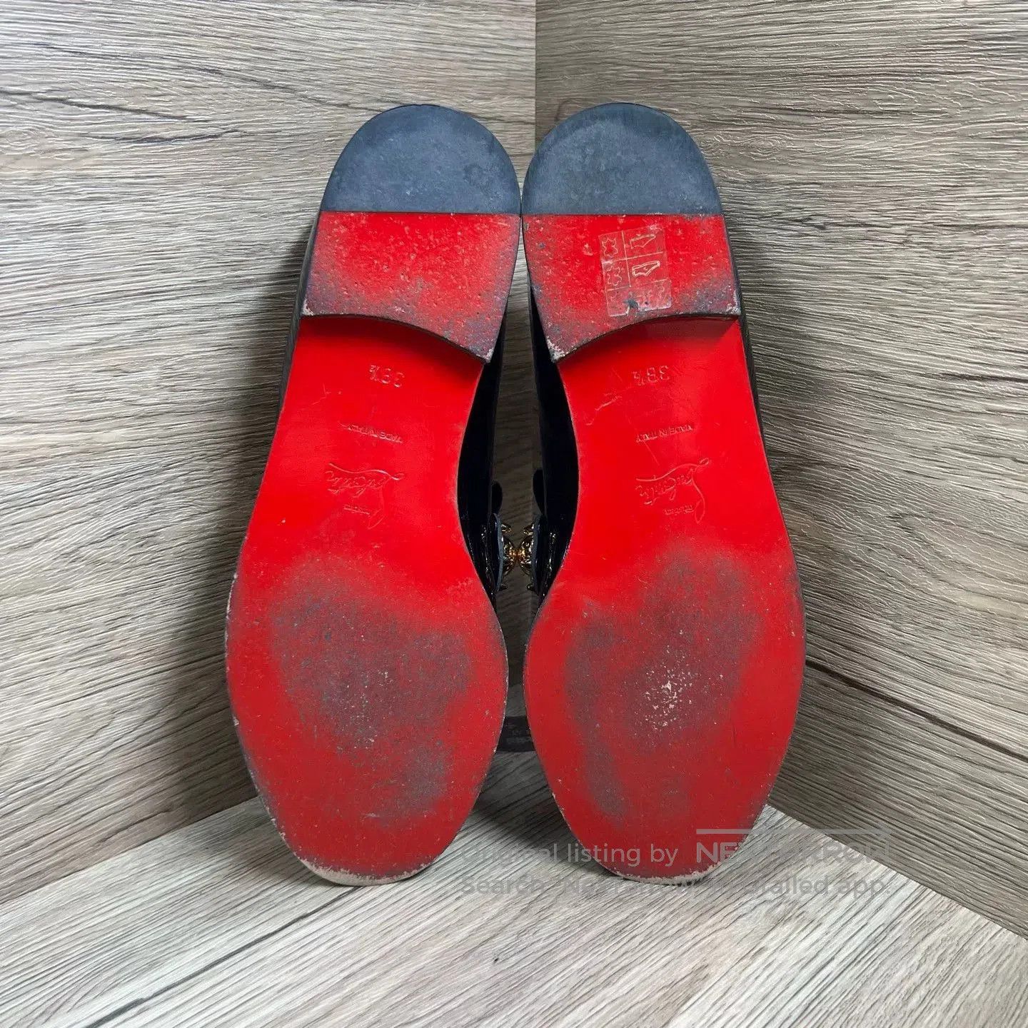 Christian Louboutin Christian Louboutin Tassel Red Sole Shoes. Size US 7.5 / IT 37.5 - 5 Thumbnail