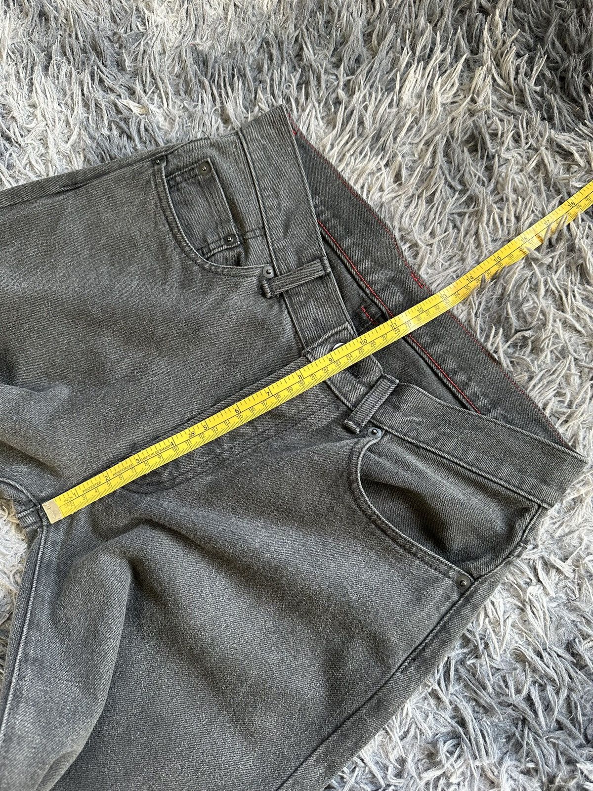 Comme Ca Ism 1998 Comme Ca Du Mode Men super black selvedge jeans Size US 30 / EU 46 - 17 Thumbnail