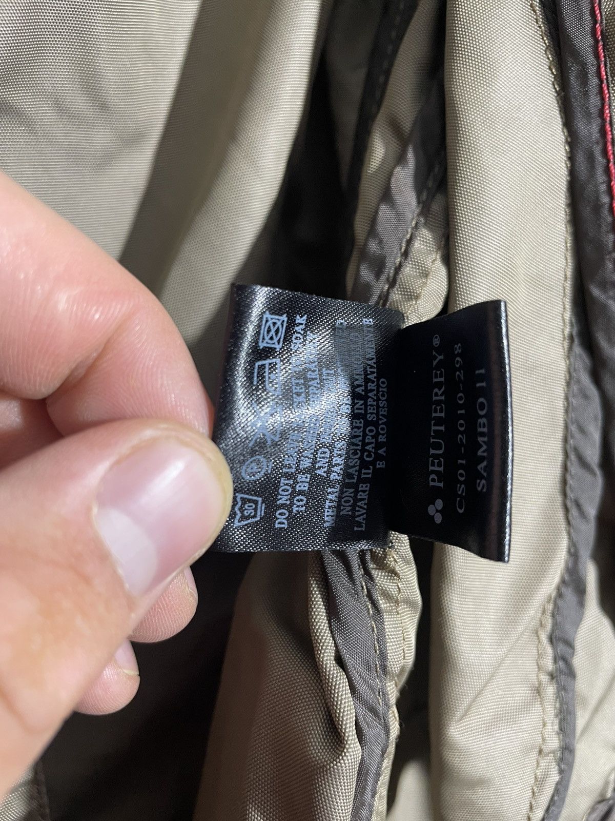 Japanese Brand × Peuterey Peuterey y2k nylon Multipocket men’s jacket size M Size US M / EU 48-50 / 2 - 14 Thumbnail