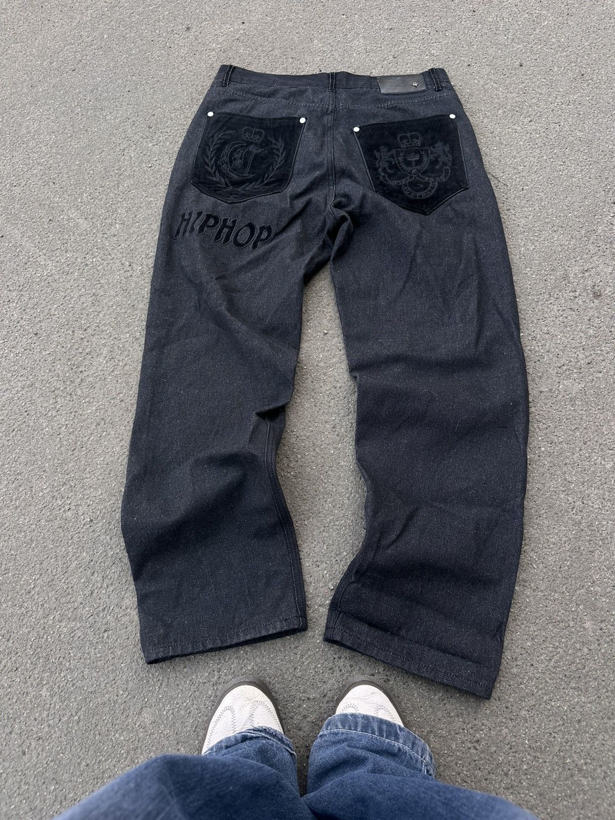 Japanese Brand Baggy Hip Hop Rap Japanese Jeans Size US 36 / EU 52 - 1 Thumbnail