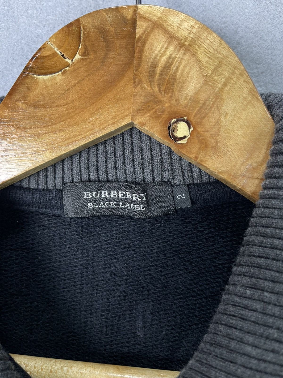 Burberry Vintage Burberry Black Label Zip Jacket Size US S / EU 44-46 / 1 - 8 Thumbnail