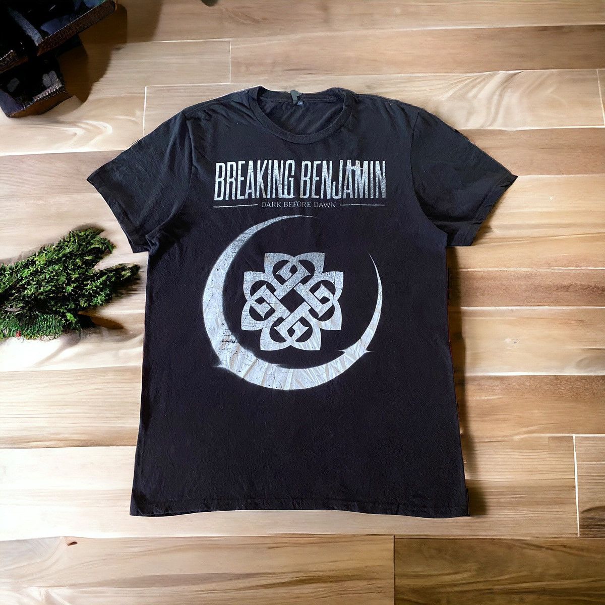 Band Tees Breaking Benjamin Dark Before Dawn T Shirt Size US L / EU 52-54 / 3 - 1 Thumbnail