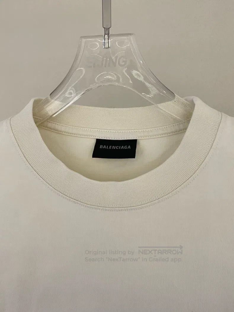 Balenciaga Balenciaga Letter Logo Printed Crew Neck Short Sleeve T-Sh Size US XS / EU 42 / 0 - 3 Thumbnail