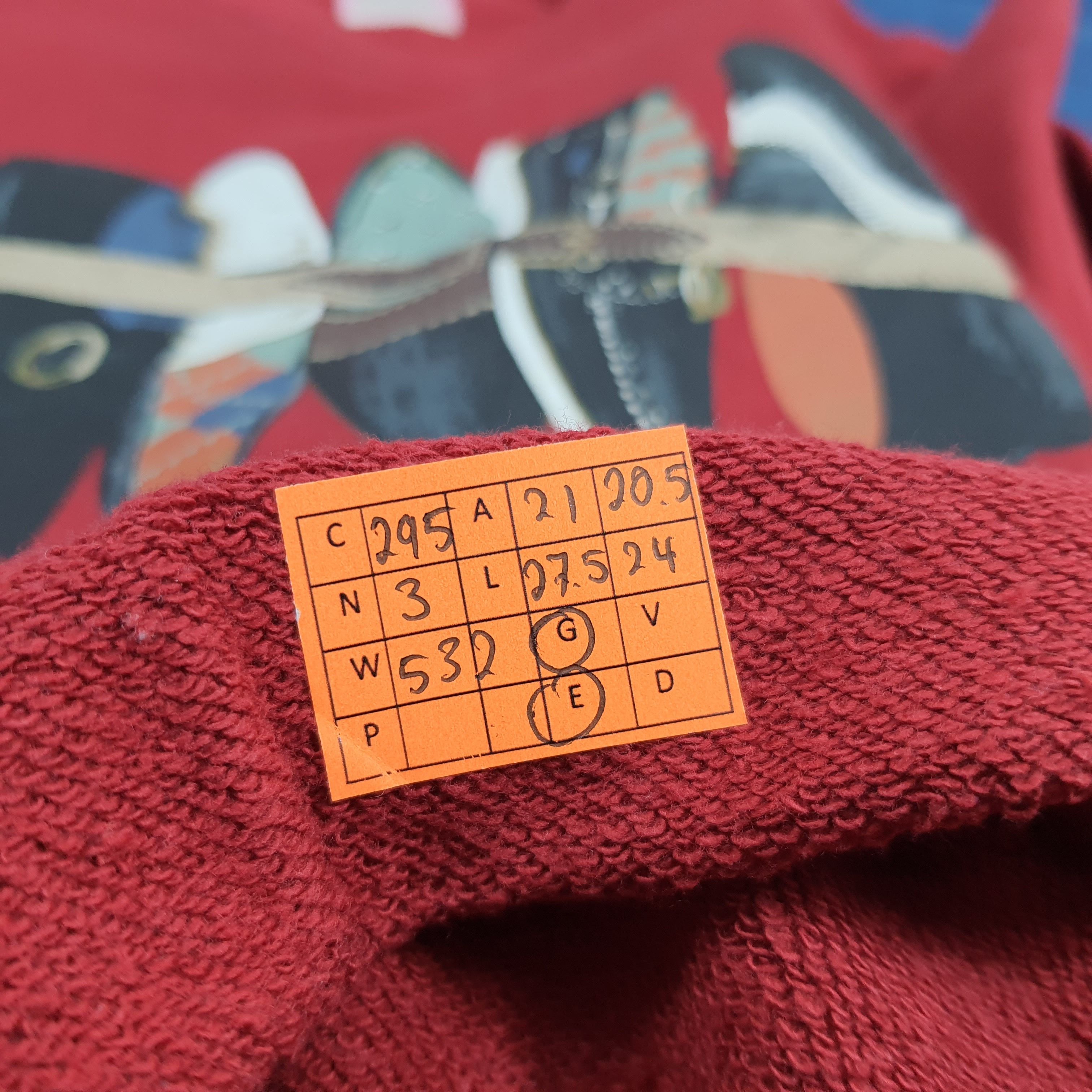Karl Helmut Vintage Karl Helmut Designer Graphic Sweatshirt C295N3 Size US M / EU 48-50 / 2 - 9 Thumbnail