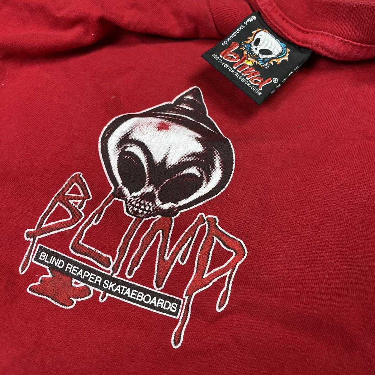 Vintage Vintage 90s Graphic Logo T Shirt Red Oversized Archive XL Size US XL / EU 56 / 4 - 6 Thumbnail